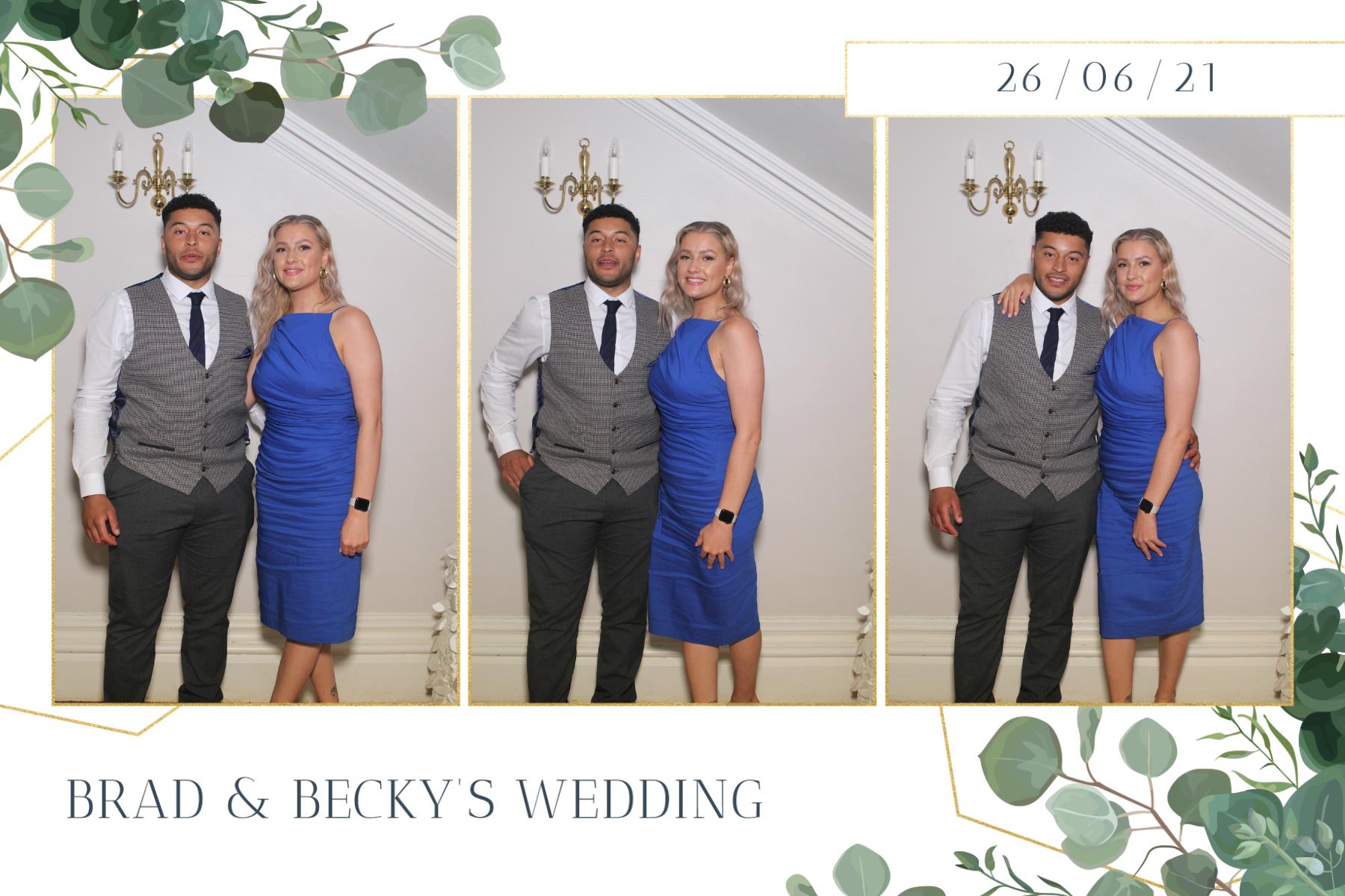 Brad & Becky  | View more photos from the event at gallery.magicimages.uk/u/MagicImages/Brad-Becky