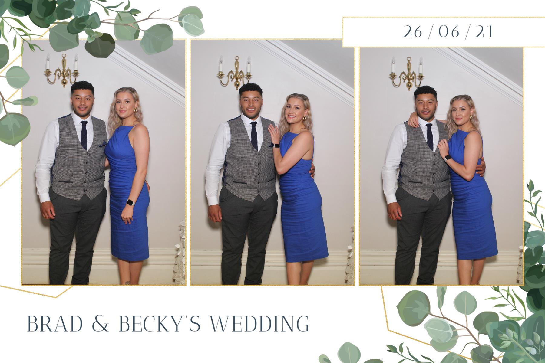 Brad & Becky  | View more photos from the event at gallery.magicimages.uk/u/MagicImages/Brad-Becky