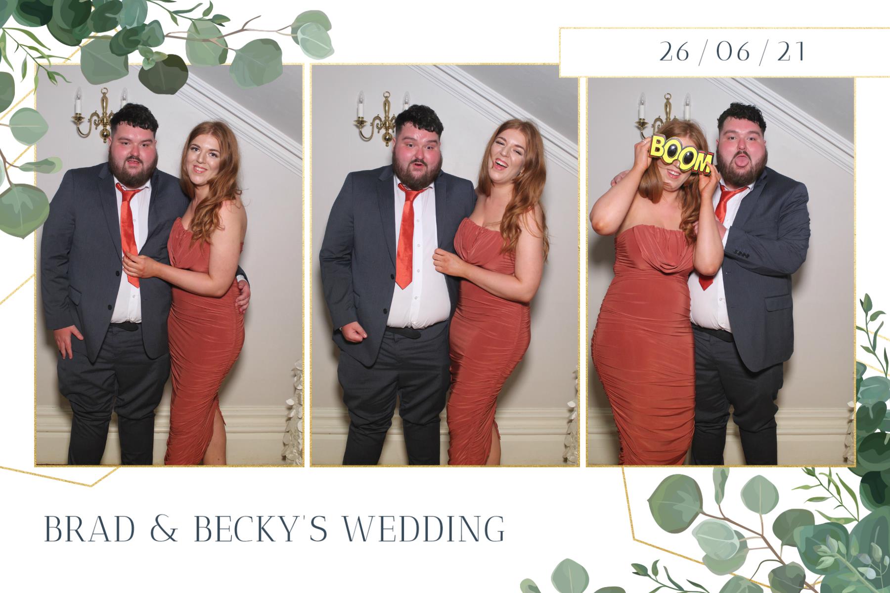 Brad & Becky  | View more photos from the event at gallery.magicimages.uk/u/MagicImages/Brad-Becky