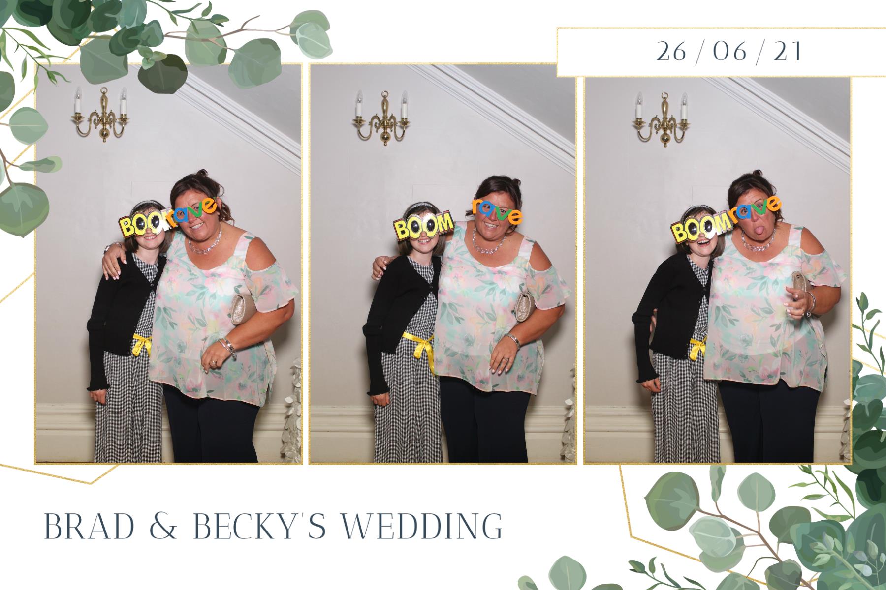 Brad & Becky  | View more photos from the event at gallery.magicimages.uk/u/MagicImages/Brad-Becky