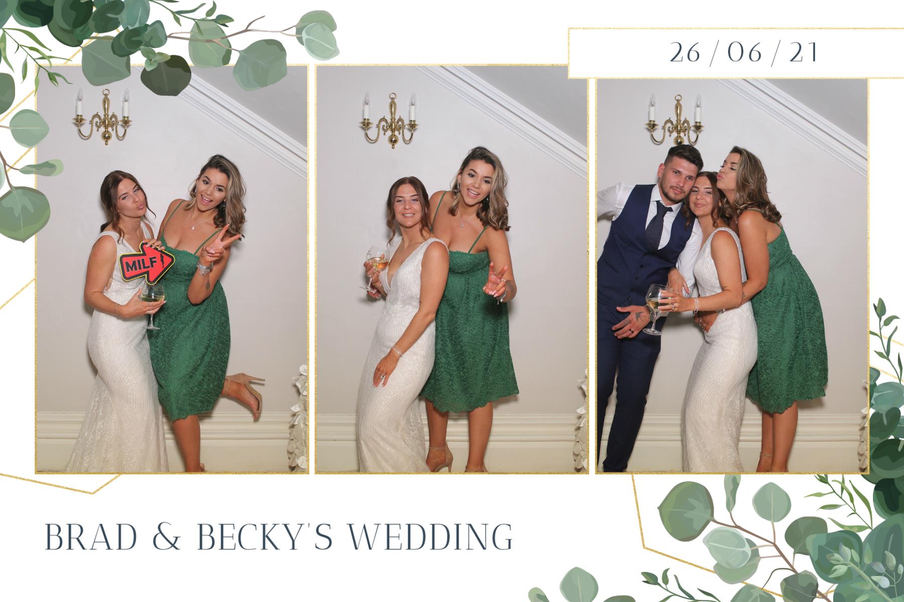 Brad & Becky  | View more photos from the event at gallery.magicimages.uk/u/MagicImages/Brad-Becky