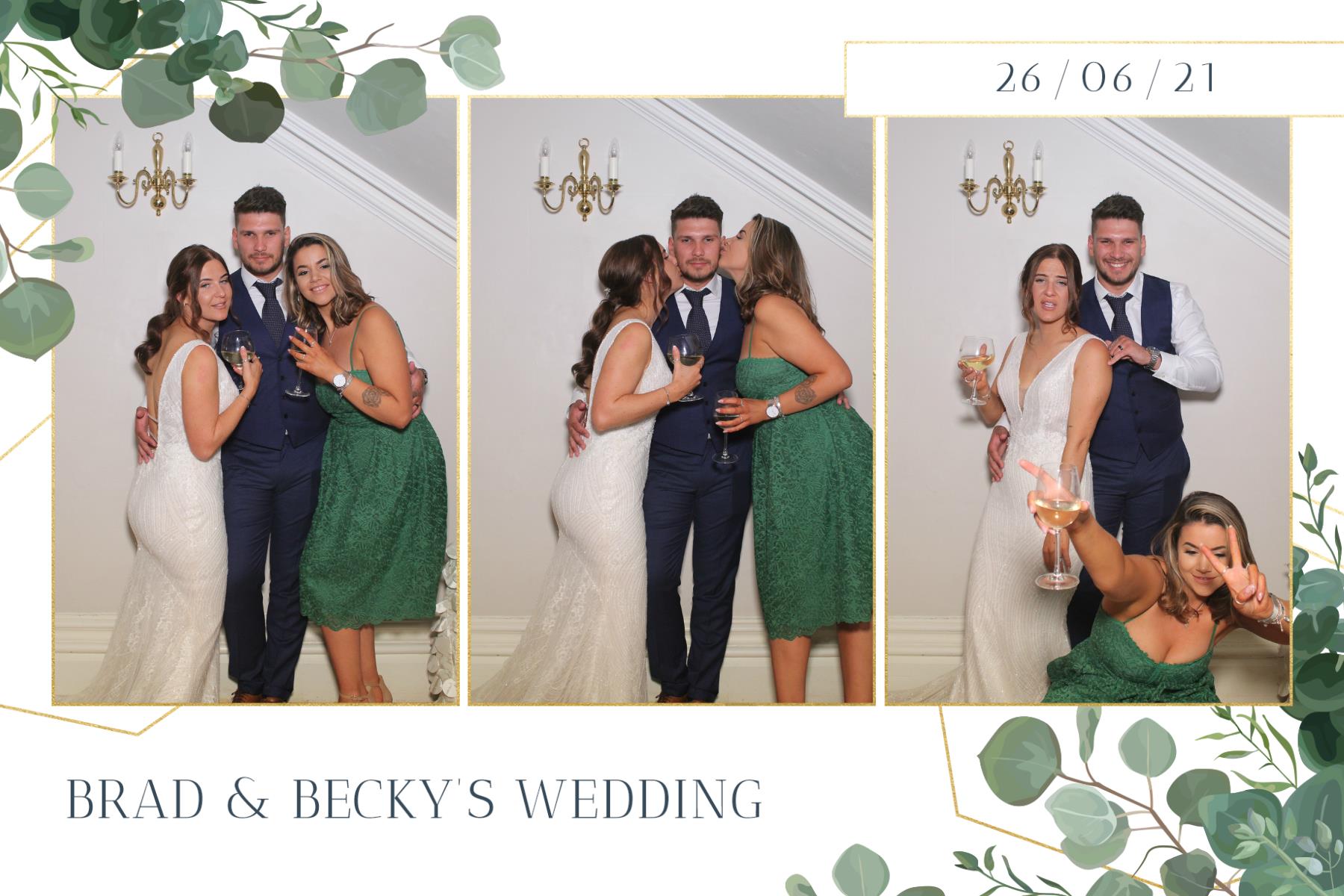 Brad & Becky  | View more photos from the event at gallery.magicimages.uk/u/MagicImages/Brad-Becky