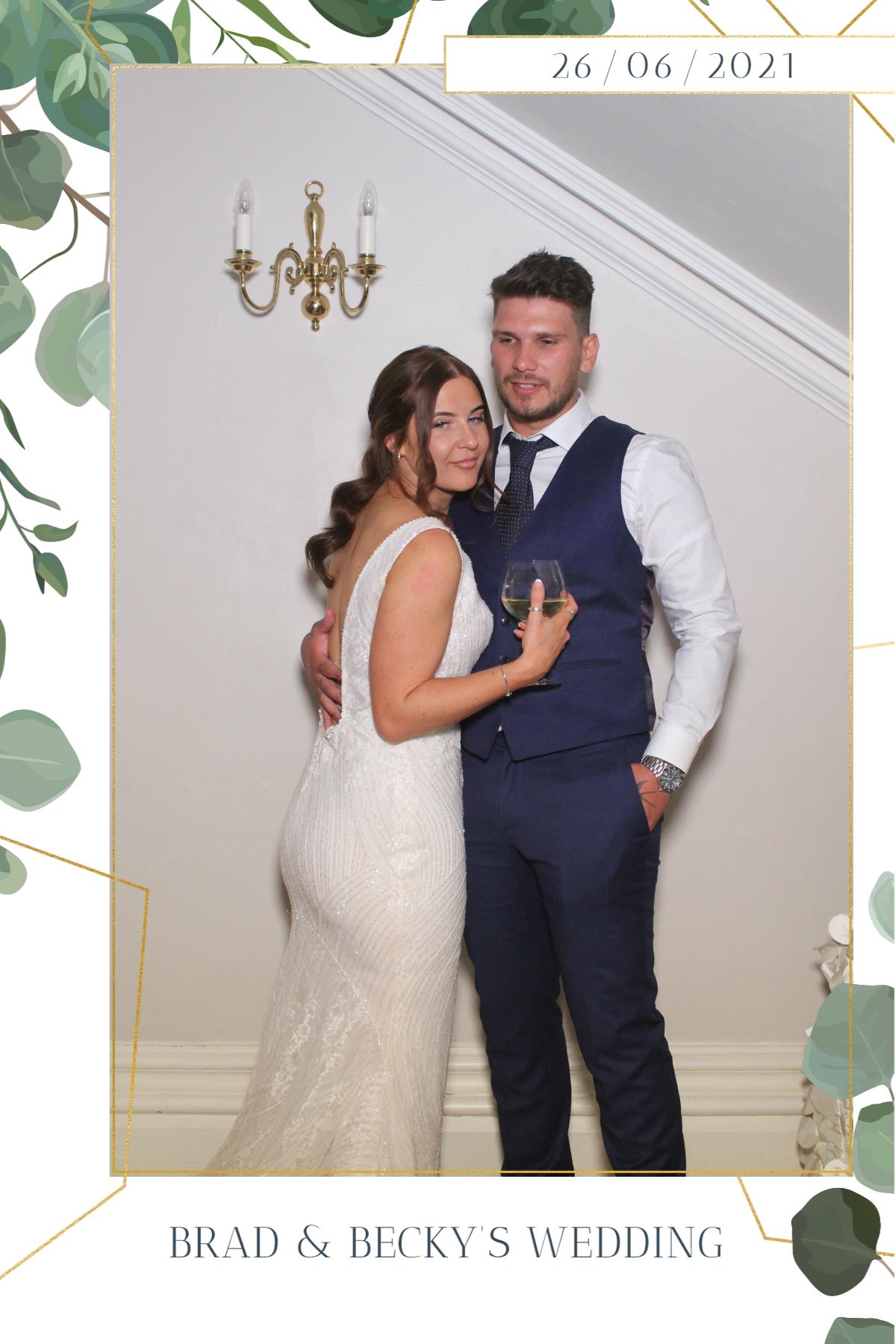 Brad & Becky  | View more photos from the event at gallery.magicimages.uk/u/MagicImages/Brad-Becky
