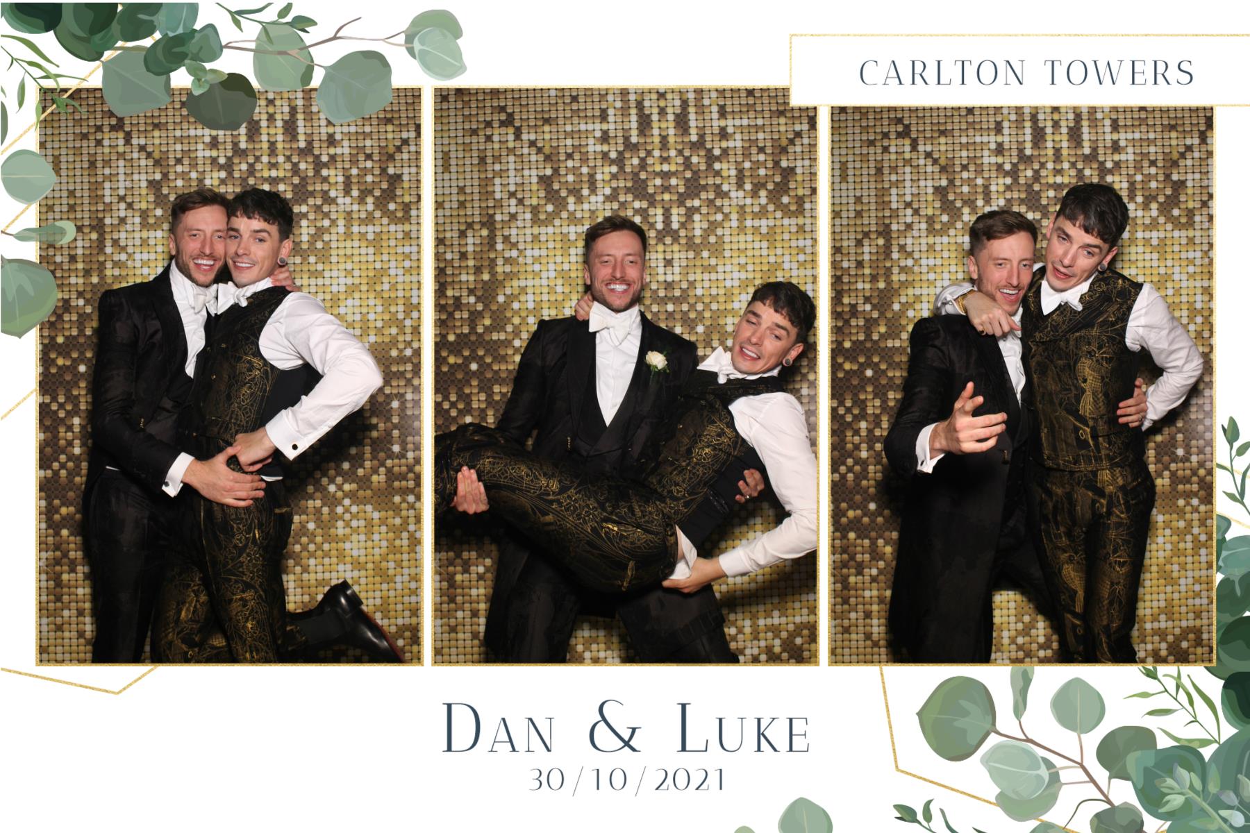 Dan and Luke  | View more photos from the event at gallery.magicimages.uk/u/MagicImages/Dan-and-Luke