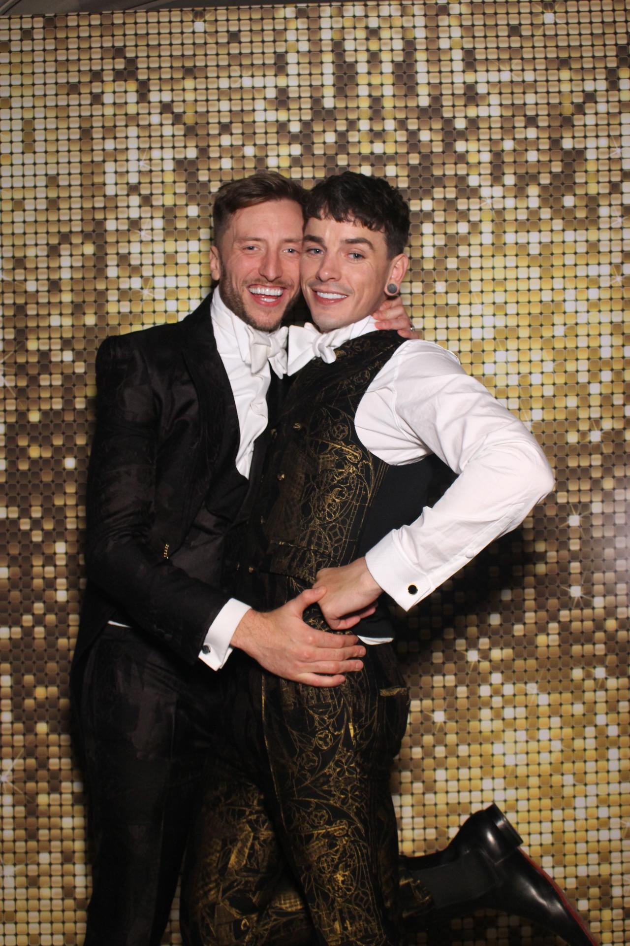 Dan and Luke  | View more photos from the event at gallery.magicimages.uk/u/MagicImages/Dan-and-Luke