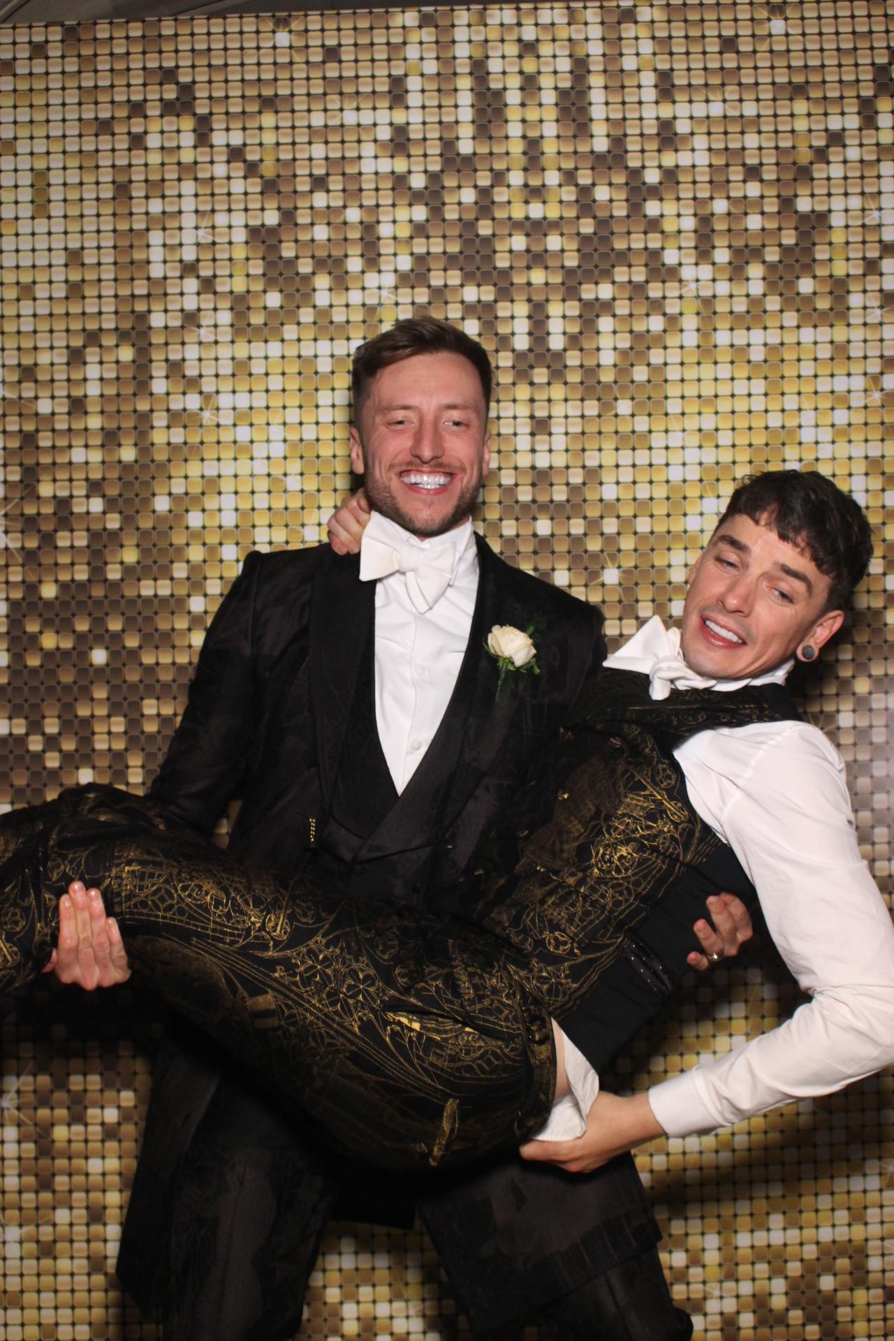 Dan and Luke  | View more photos from the event at gallery.magicimages.uk/u/MagicImages/Dan-and-Luke