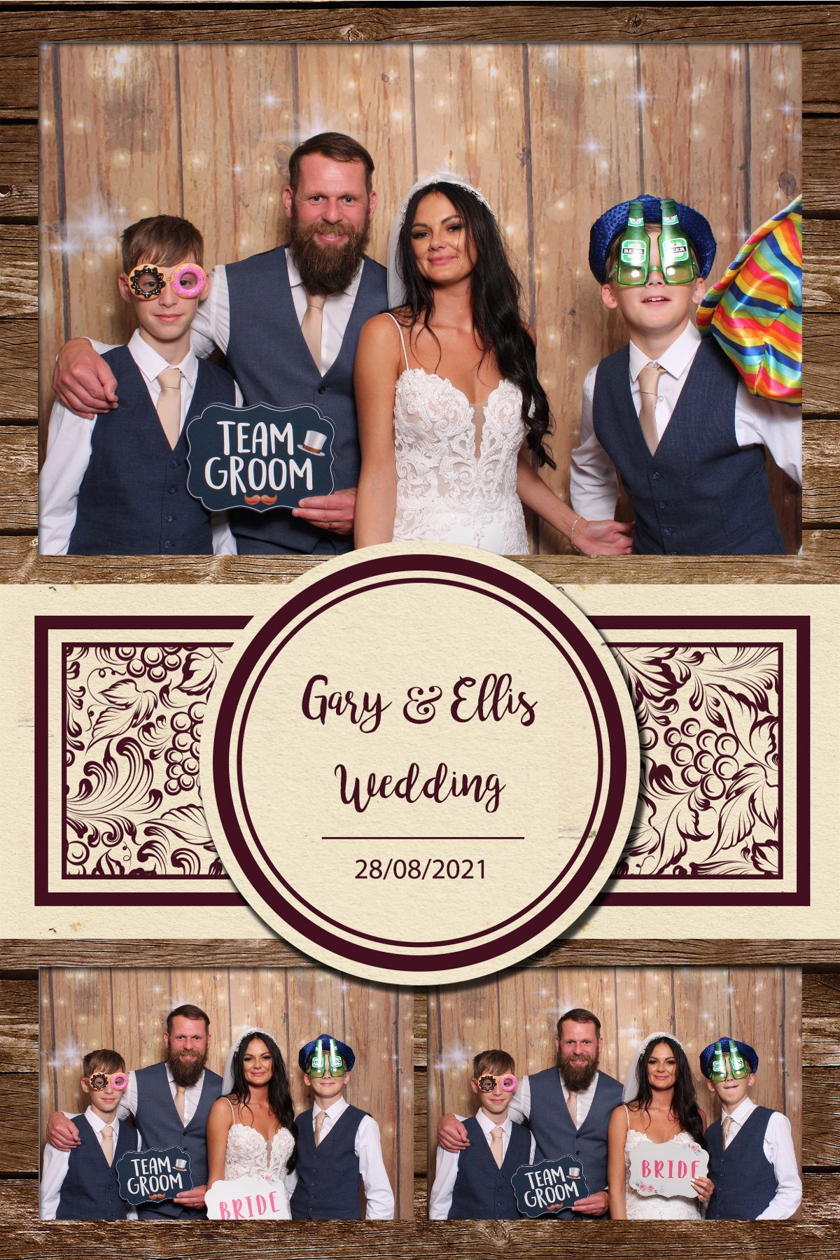 Gary & Ellis's wedding  | View more photos from the event at gallery.magicimages.uk/u/MagicImages/Gary-Elliss-wedding