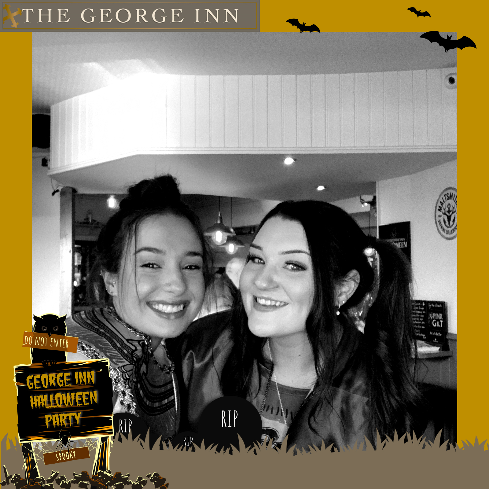 George INN Halloween party   | View more photos from the event at gallery.magicimages.uk/u/MagicImages/George-INN-Halloween-party
