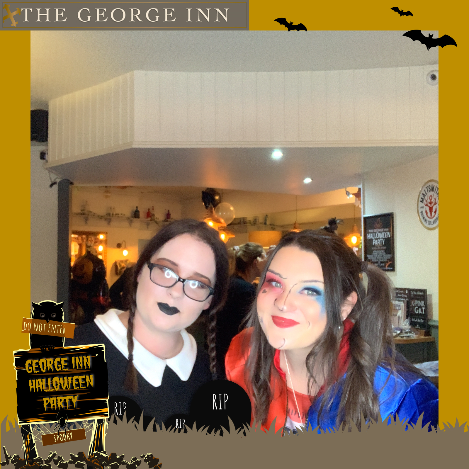 George INN Halloween party   | View more photos from the event at gallery.magicimages.uk/u/MagicImages/George-INN-Halloween-party