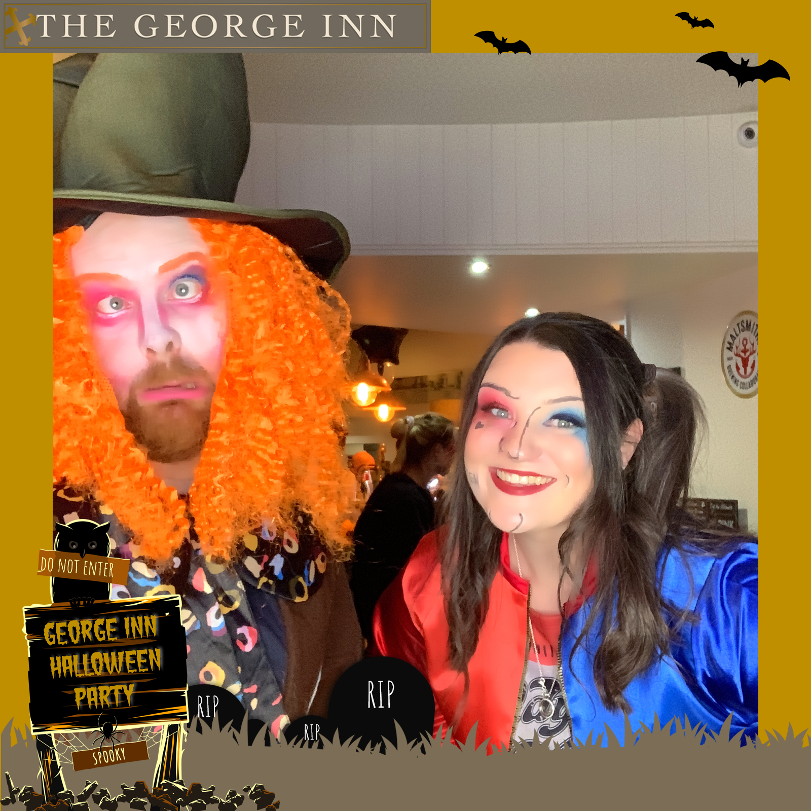 George INN Halloween party   | View more photos from the event at gallery.magicimages.uk/u/MagicImages/George-INN-Halloween-party