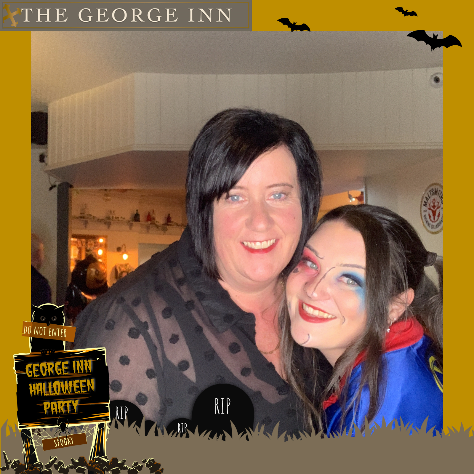 George INN Halloween party   | View more photos from the event at gallery.magicimages.uk/u/MagicImages/George-INN-Halloween-party