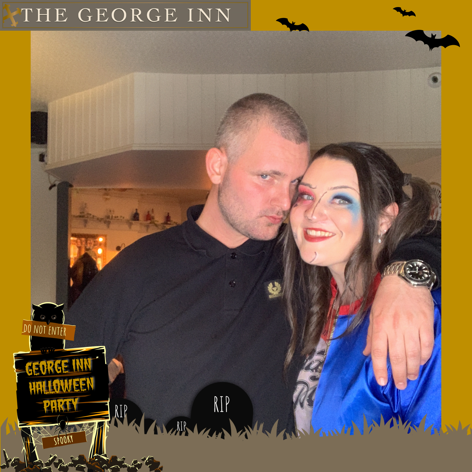 George INN Halloween party   | View more photos from the event at gallery.magicimages.uk/u/MagicImages/George-INN-Halloween-party