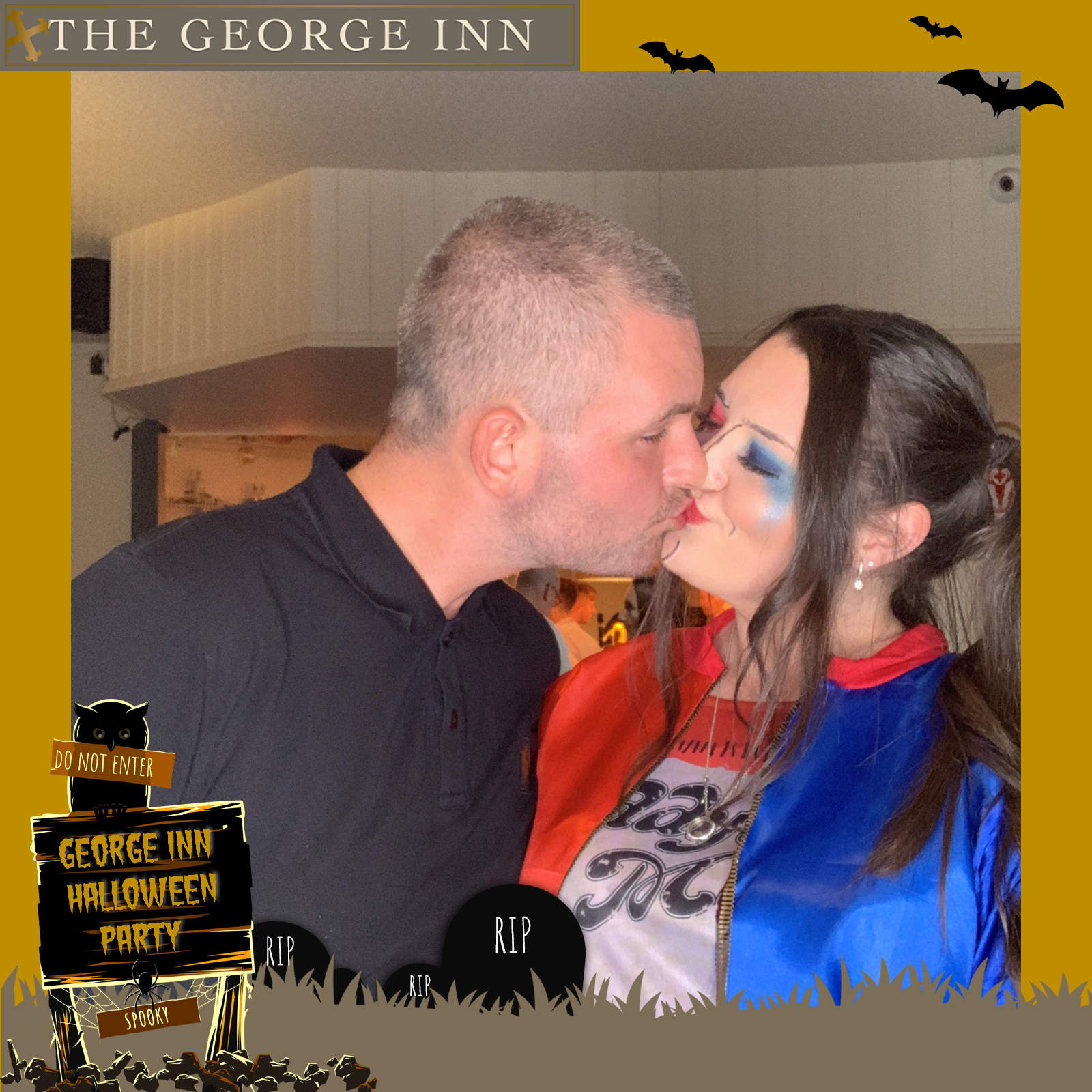 George INN Halloween party   | View more photos from the event at gallery.magicimages.uk/u/MagicImages/George-INN-Halloween-party