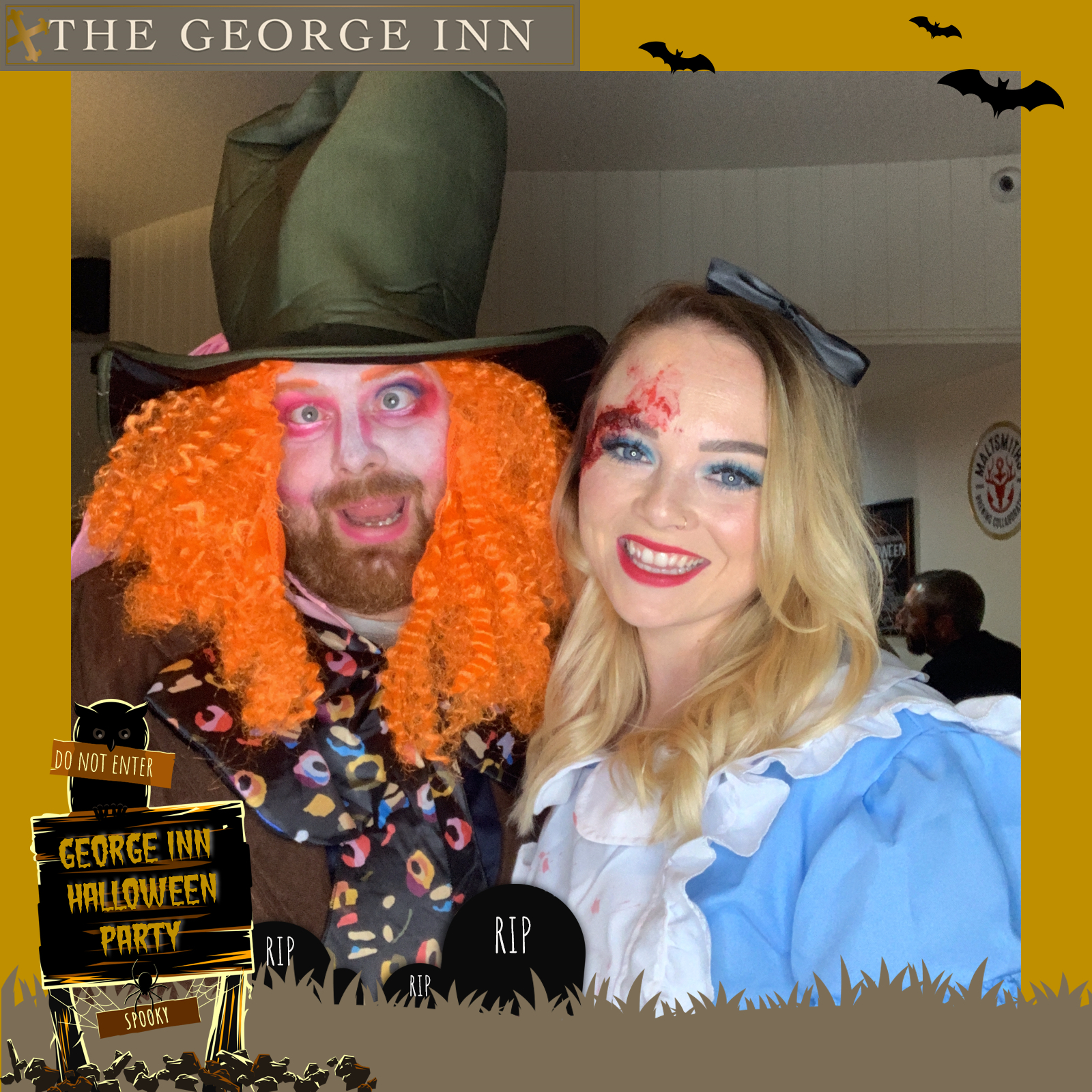 George INN Halloween party   | View more photos from the event at gallery.magicimages.uk/u/MagicImages/George-INN-Halloween-party