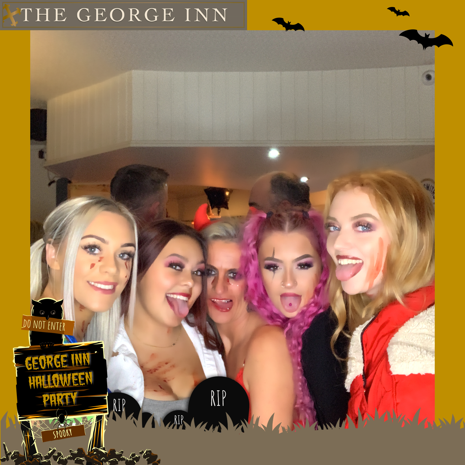 George INN Halloween party   | View more photos from the event at gallery.magicimages.uk/u/MagicImages/George-INN-Halloween-party