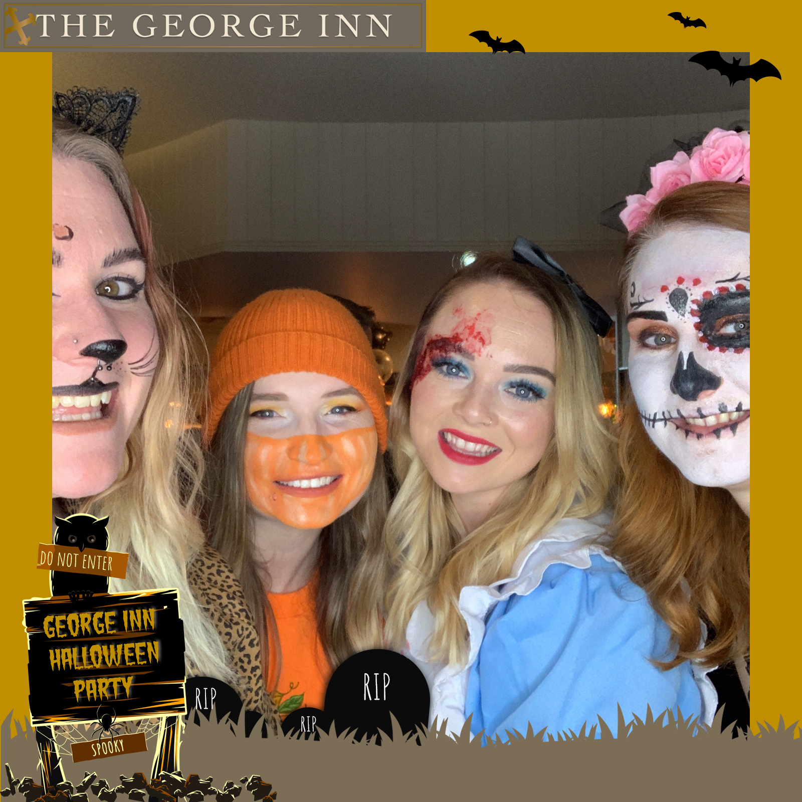 George INN Halloween party   | View more photos from the event at gallery.magicimages.uk/u/MagicImages/George-INN-Halloween-party