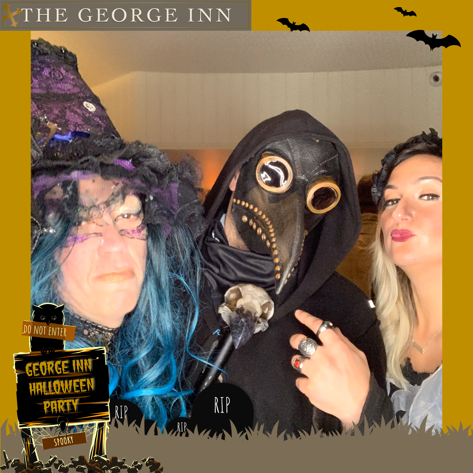 George INN Halloween party   | View more photos from the event at gallery.magicimages.uk/u/MagicImages/George-INN-Halloween-party