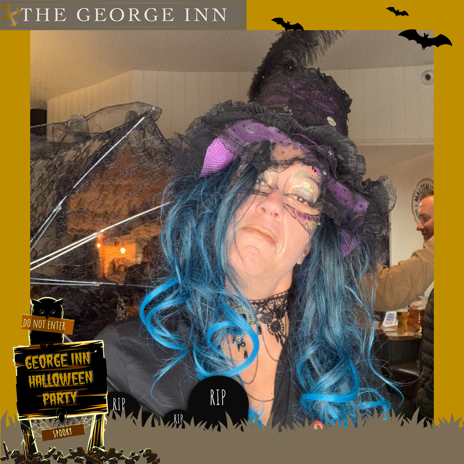 George INN Halloween party   | View more photos from the event at gallery.magicimages.uk/u/MagicImages/George-INN-Halloween-party