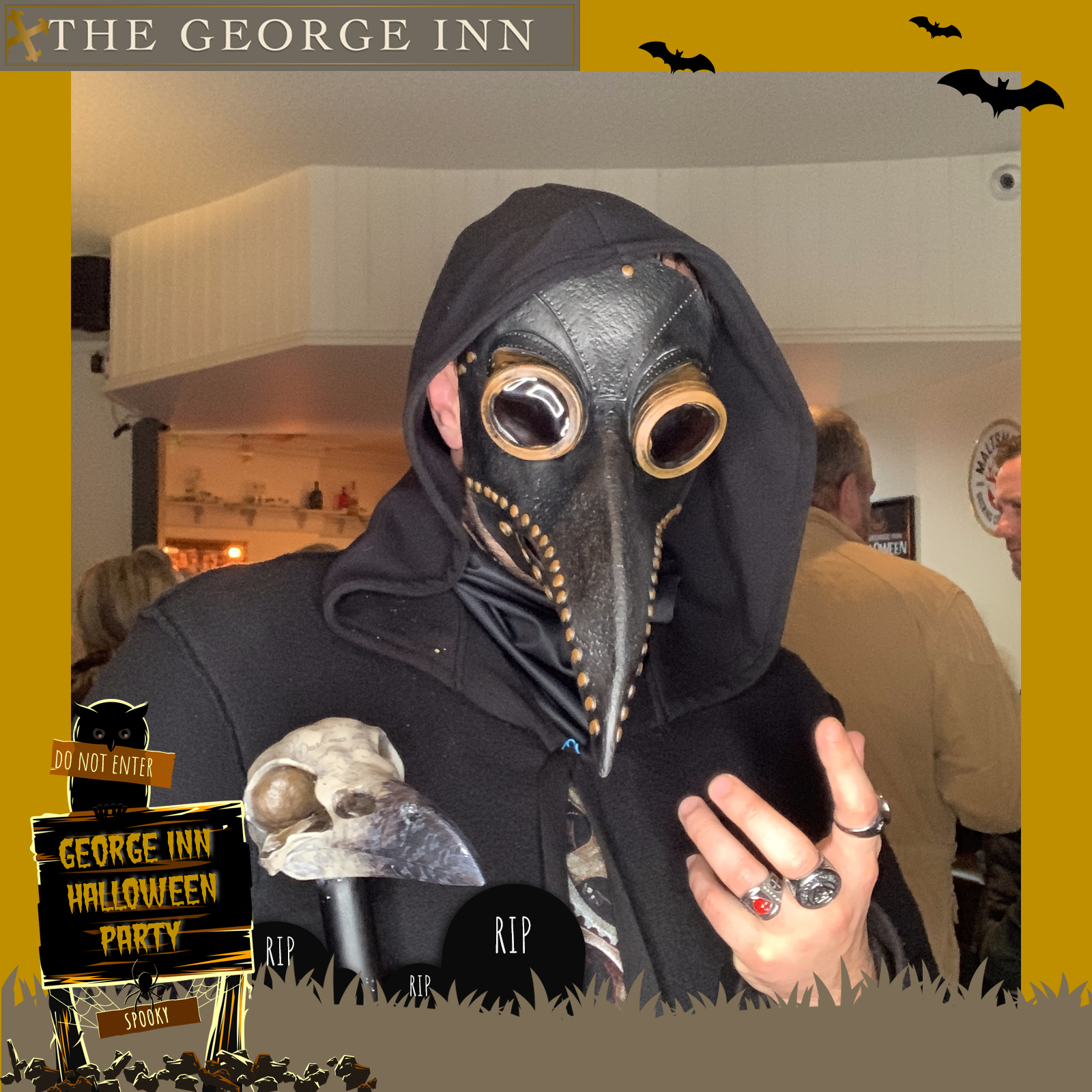 George INN Halloween party   | View more photos from the event at gallery.magicimages.uk/u/MagicImages/George-INN-Halloween-party