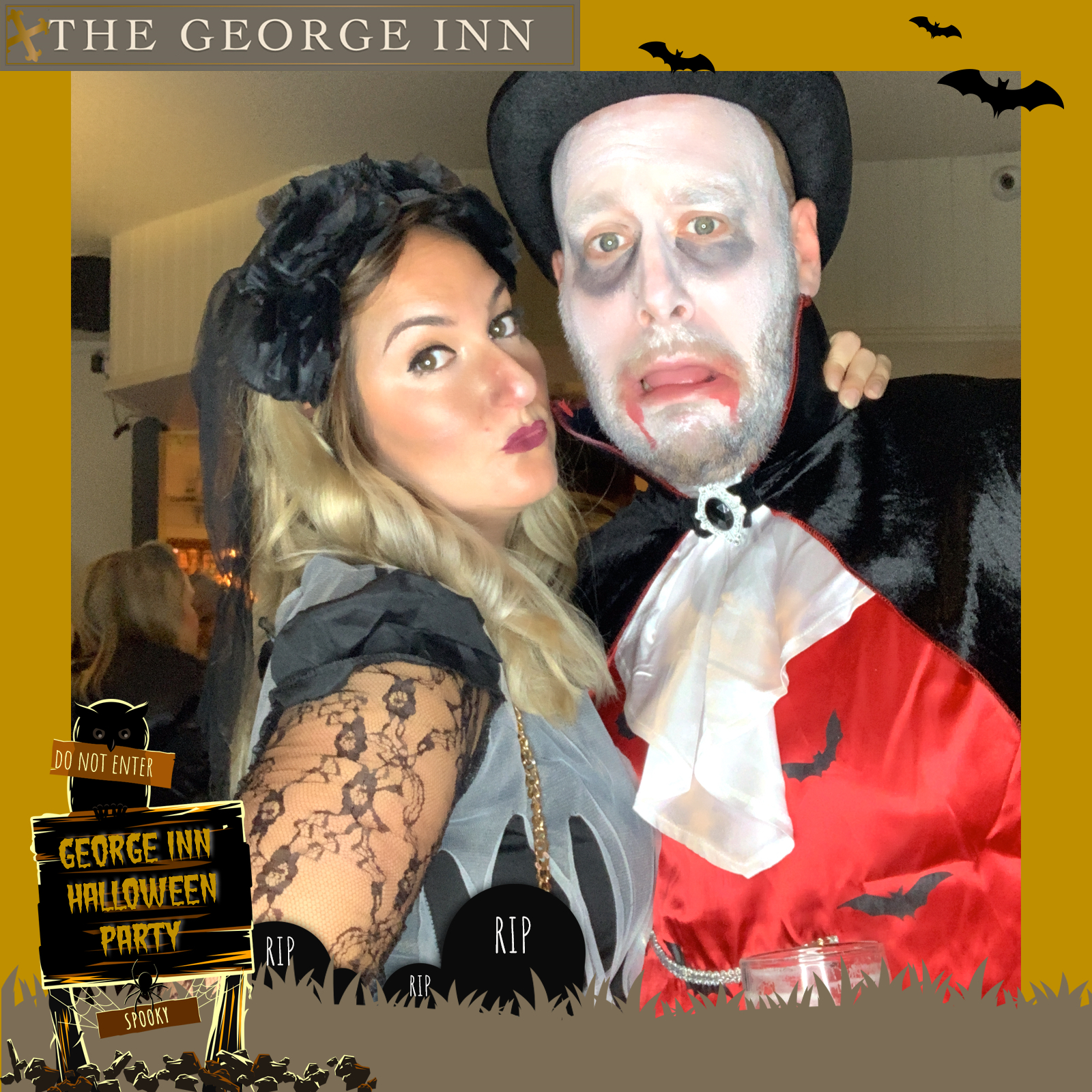 George INN Halloween party   | View more photos from the event at gallery.magicimages.uk/u/MagicImages/George-INN-Halloween-party