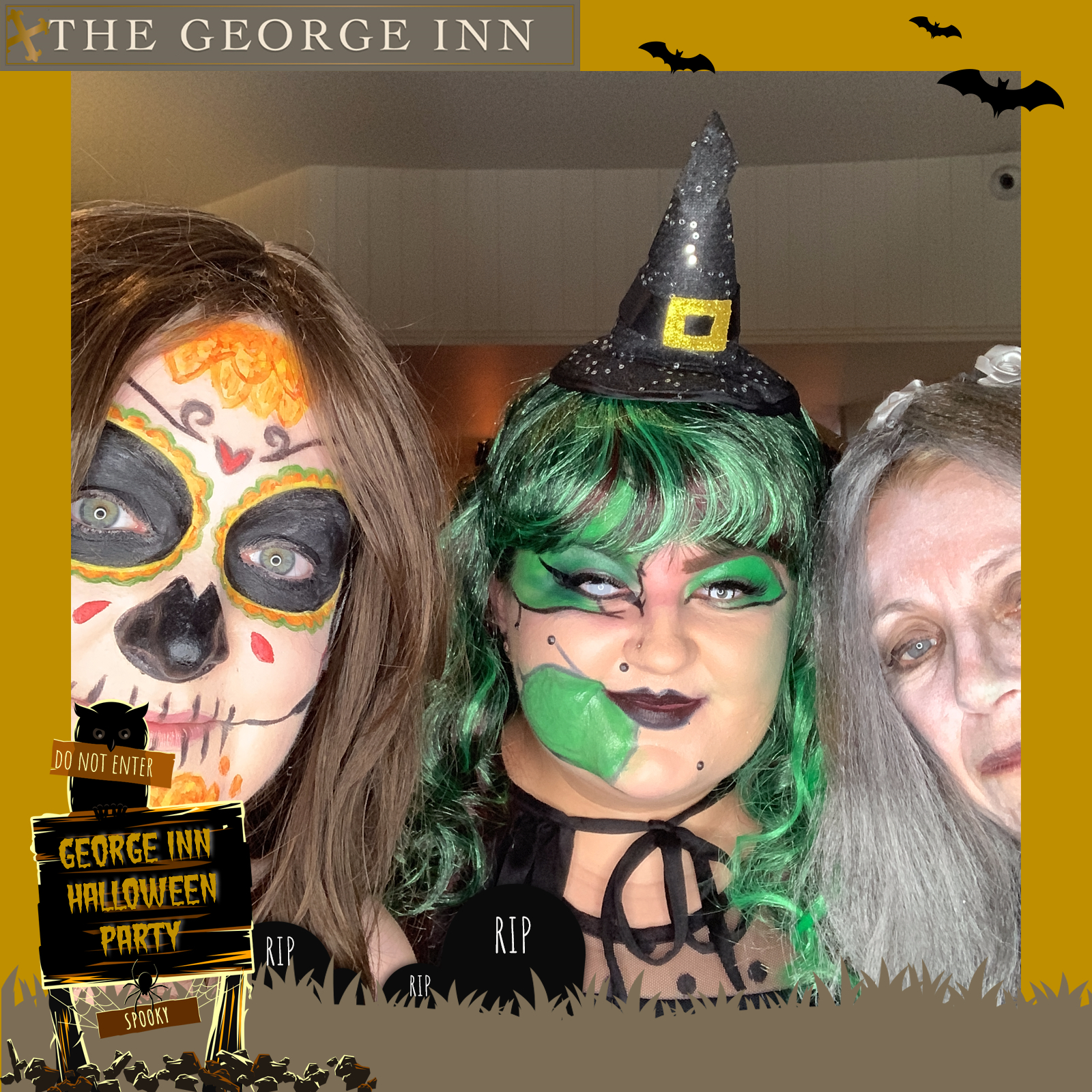 George INN Halloween party   | View more photos from the event at gallery.magicimages.uk/u/MagicImages/George-INN-Halloween-party
