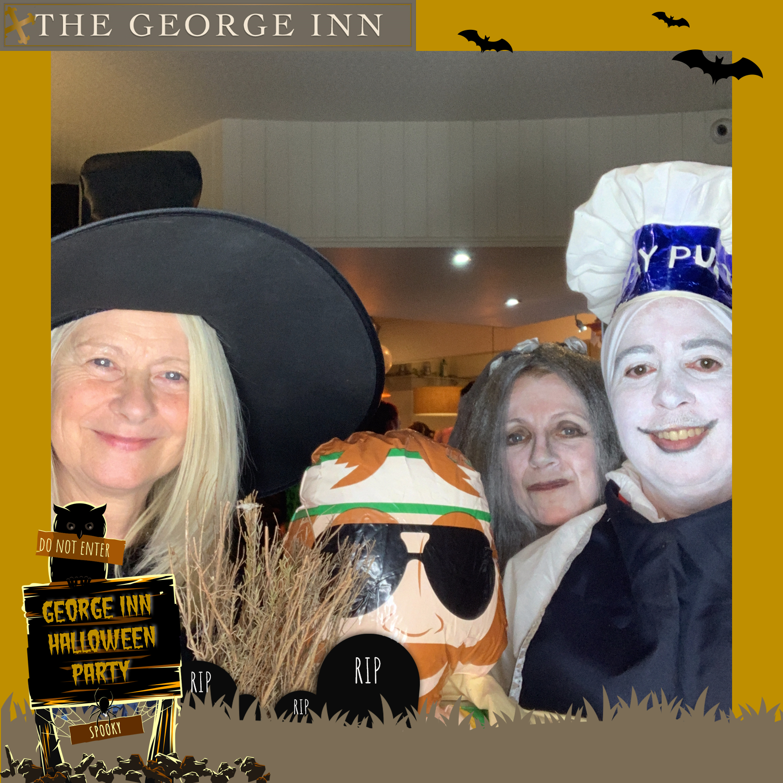 George INN Halloween party   | View more photos from the event at gallery.magicimages.uk/u/MagicImages/George-INN-Halloween-party