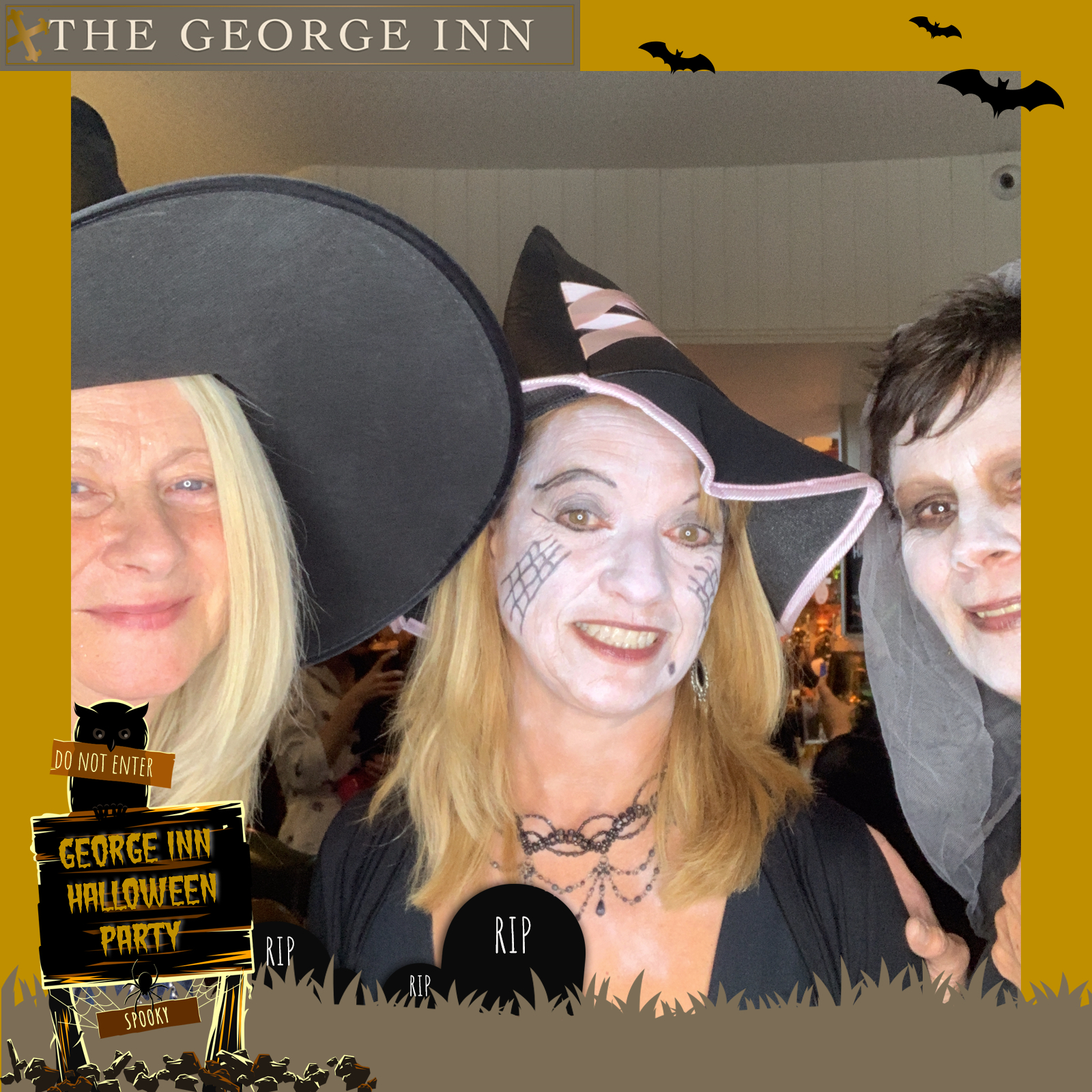 George INN Halloween party   | View more photos from the event at gallery.magicimages.uk/u/MagicImages/George-INN-Halloween-party