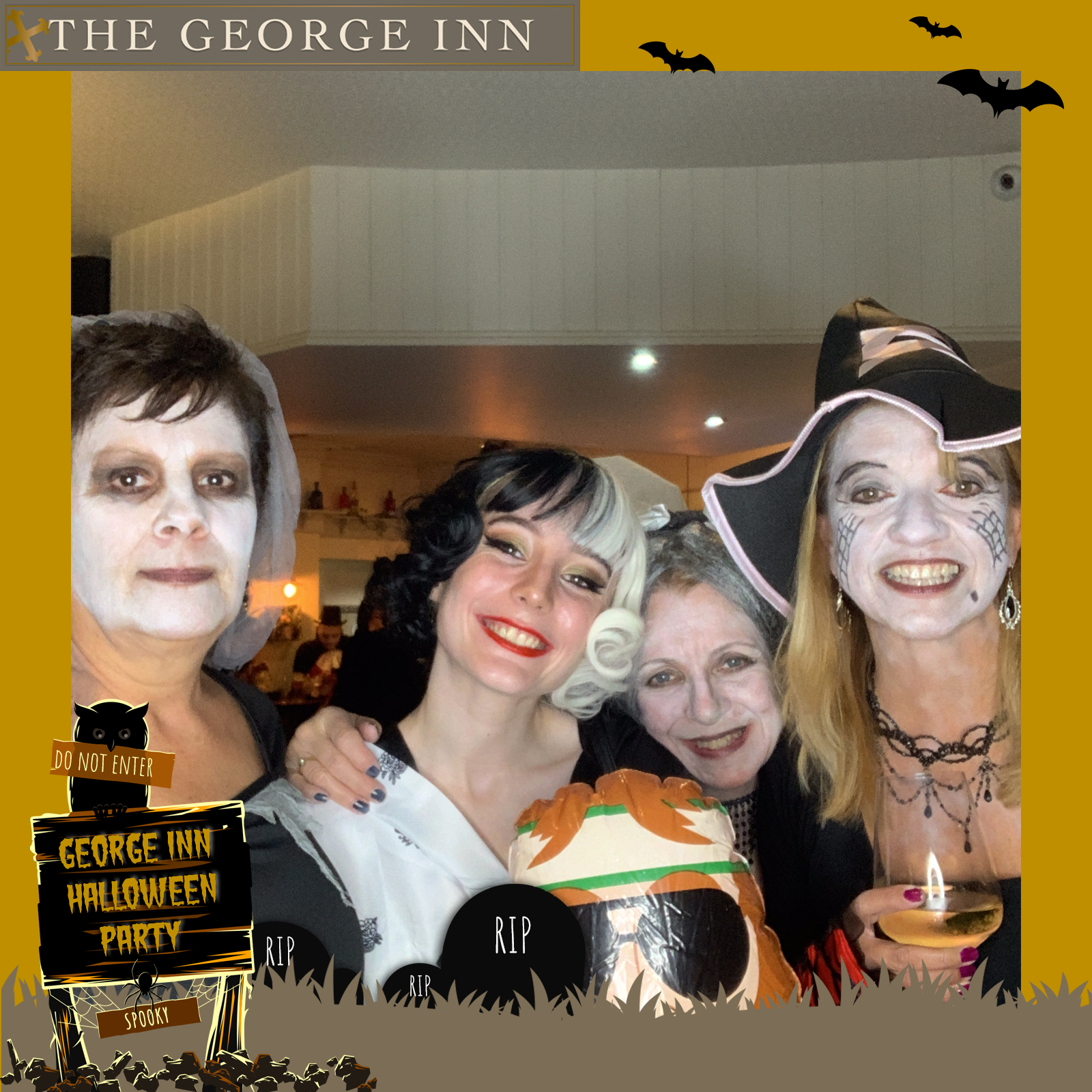 George INN Halloween party   | View more photos from the event at gallery.magicimages.uk/u/MagicImages/George-INN-Halloween-party
