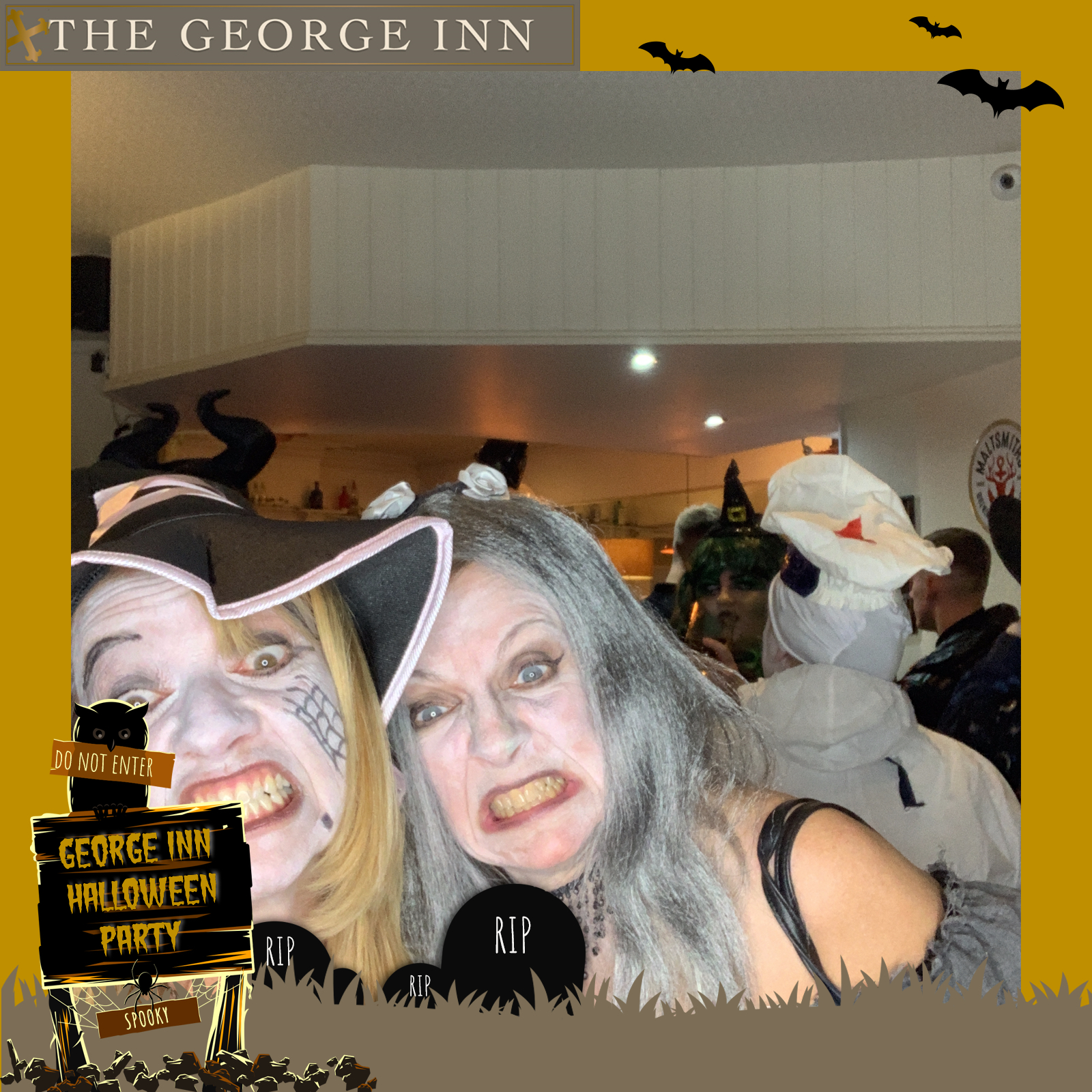 George INN Halloween party   | View more photos from the event at gallery.magicimages.uk/u/MagicImages/George-INN-Halloween-party