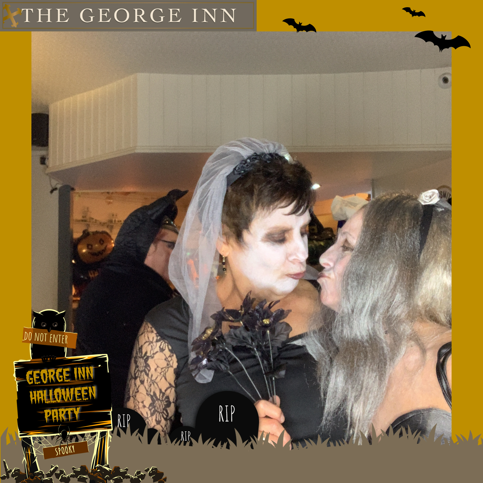 George INN Halloween party   | View more photos from the event at gallery.magicimages.uk/u/MagicImages/George-INN-Halloween-party