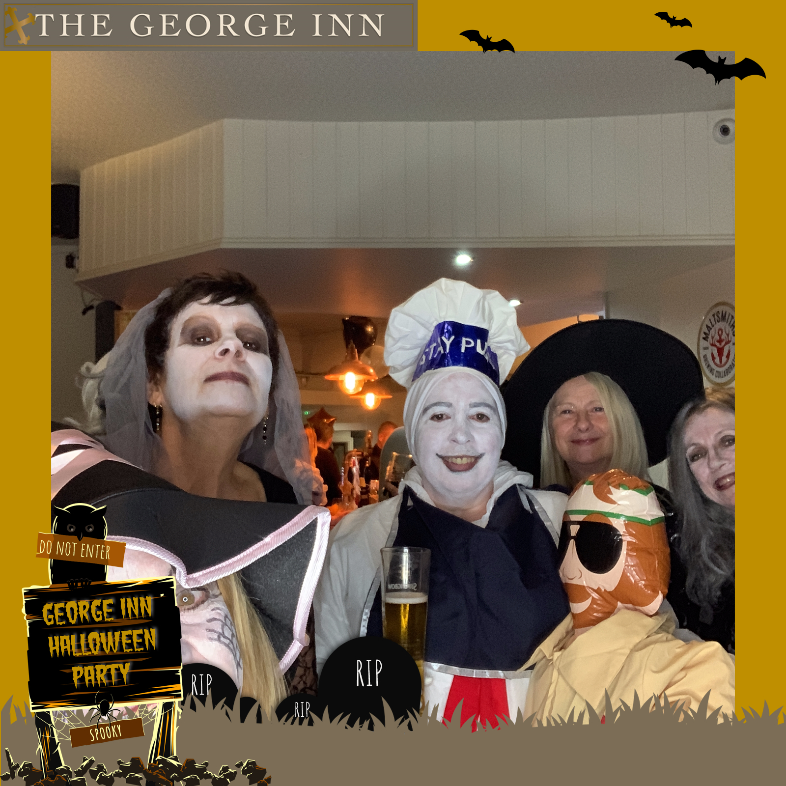 George INN Halloween party   | View more photos from the event at gallery.magicimages.uk/u/MagicImages/George-INN-Halloween-party