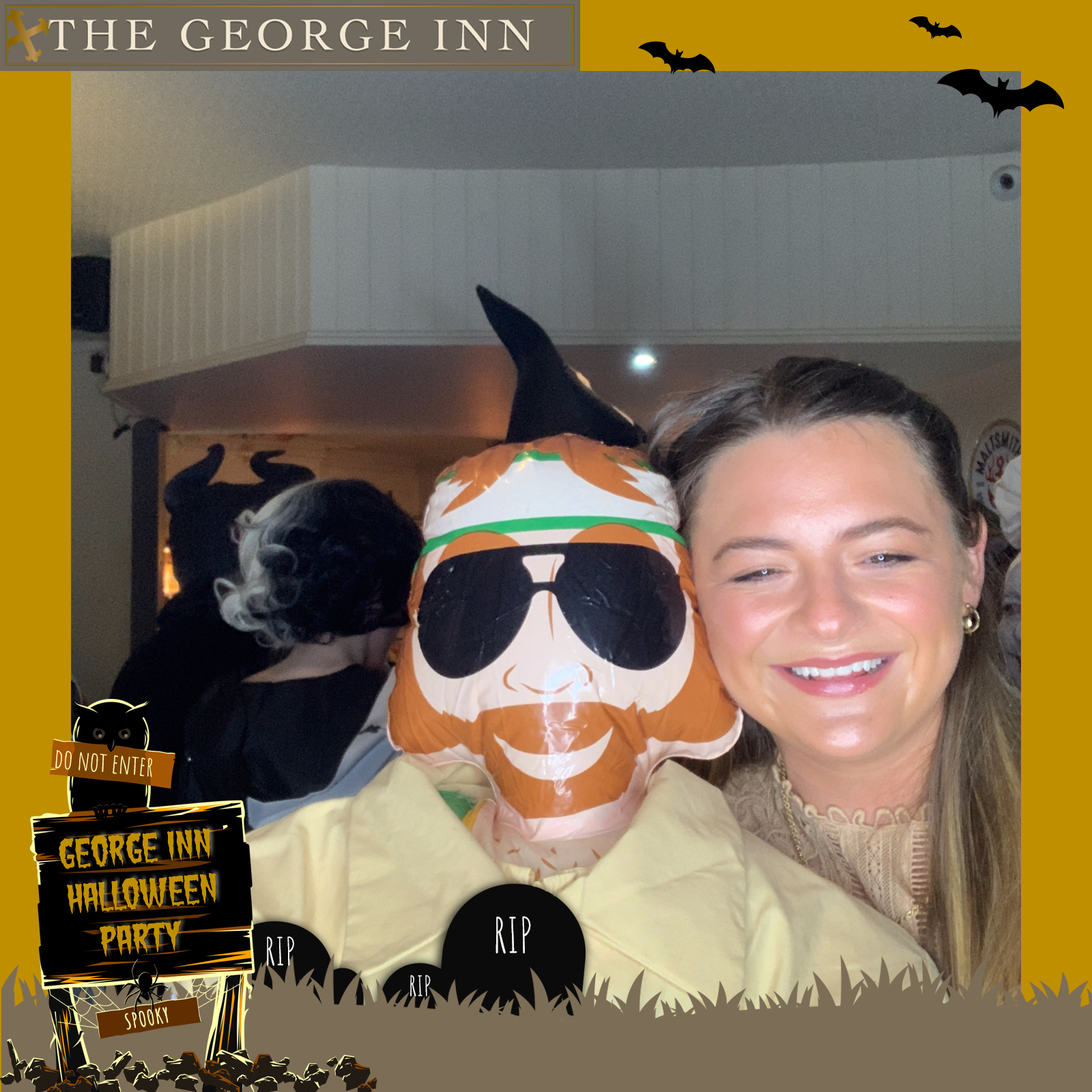 George INN Halloween party   | View more photos from the event at gallery.magicimages.uk/u/MagicImages/George-INN-Halloween-party