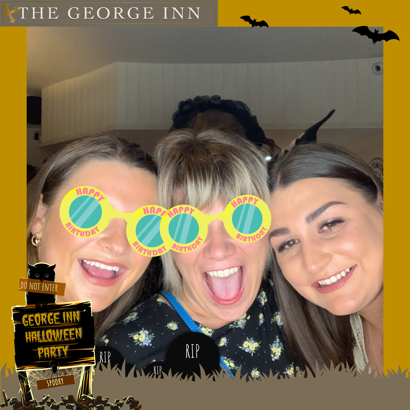 George INN Halloween party   | View more photos from the event at gallery.magicimages.uk/u/MagicImages/George-INN-Halloween-party