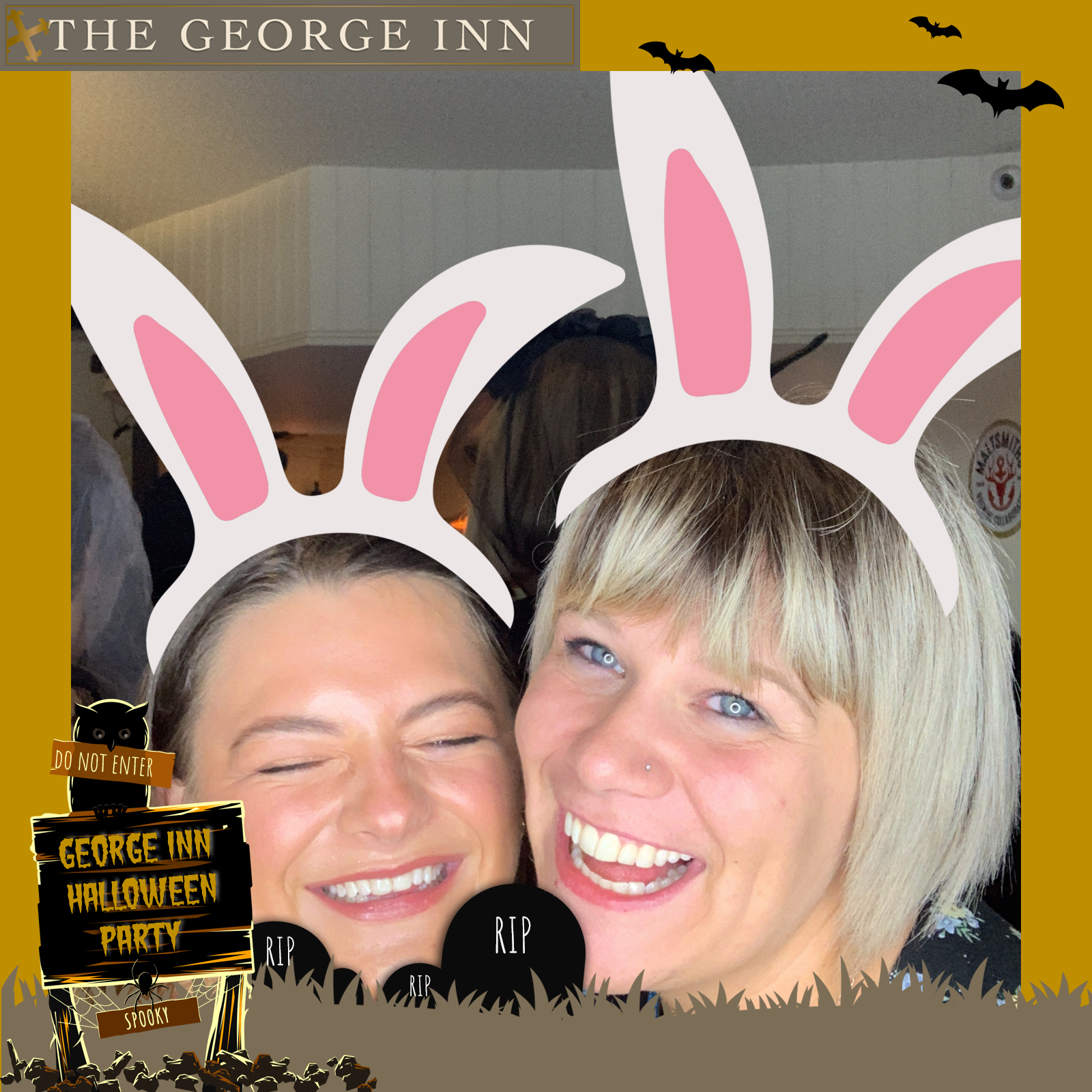 George INN Halloween party   | View more photos from the event at gallery.magicimages.uk/u/MagicImages/George-INN-Halloween-party