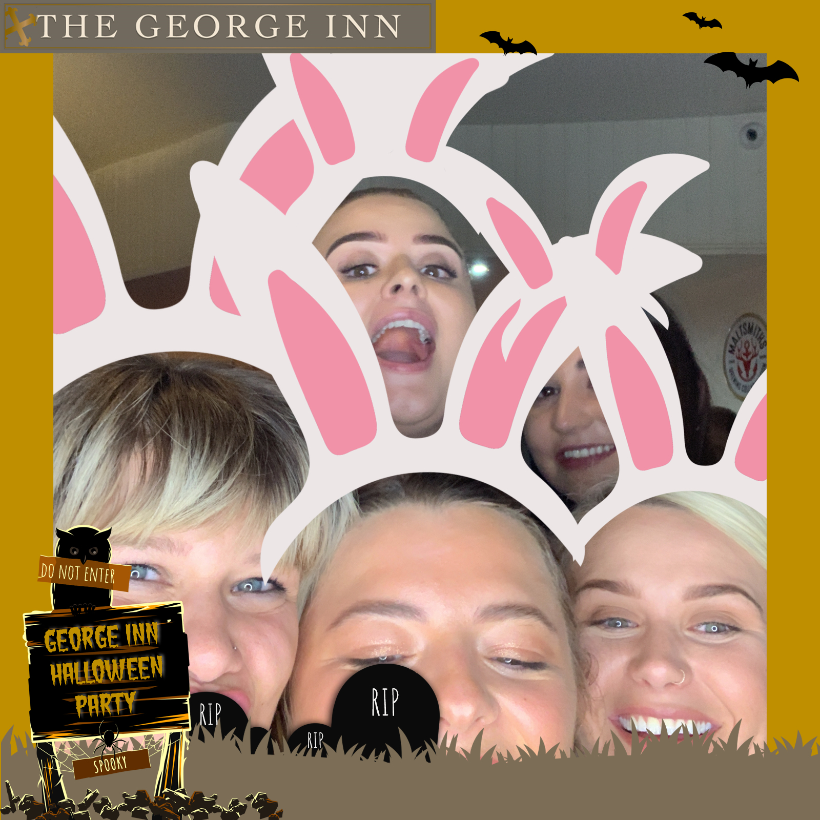 George INN Halloween party   | View more photos from the event at gallery.magicimages.uk/u/MagicImages/George-INN-Halloween-party