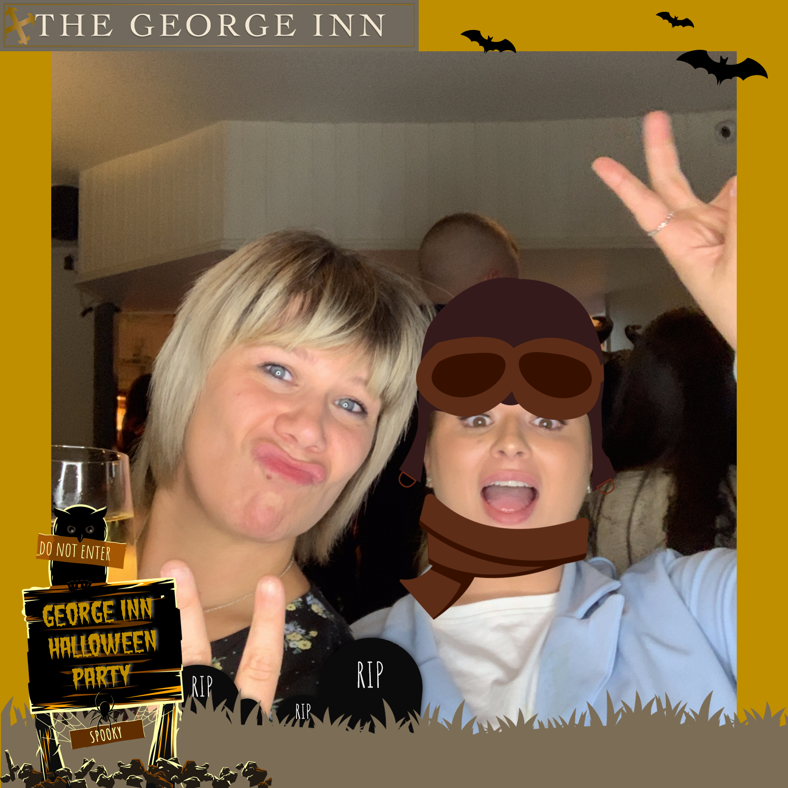 George INN Halloween party   | View more photos from the event at gallery.magicimages.uk/u/MagicImages/George-INN-Halloween-party