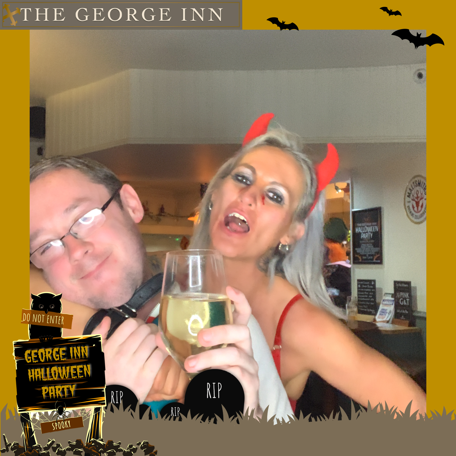 George INN Halloween party   | View more photos from the event at gallery.magicimages.uk/u/MagicImages/George-INN-Halloween-party