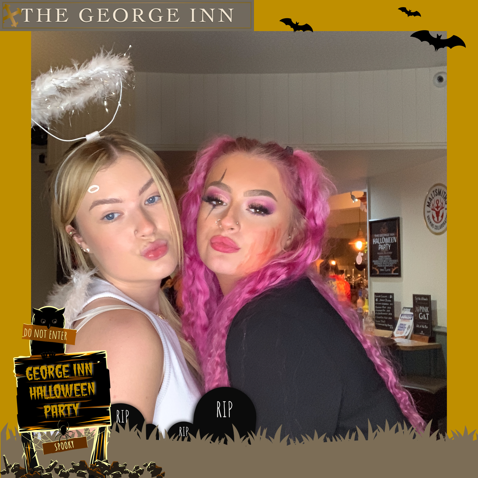George INN Halloween party   | View more photos from the event at gallery.magicimages.uk/u/MagicImages/George-INN-Halloween-party