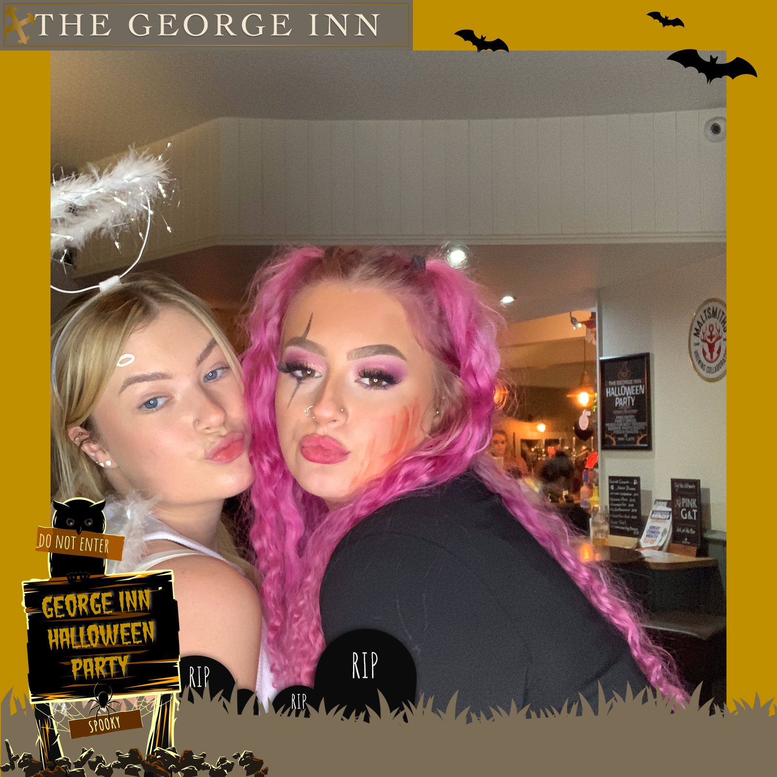 George INN Halloween party   | View more photos from the event at gallery.magicimages.uk/u/MagicImages/George-INN-Halloween-party