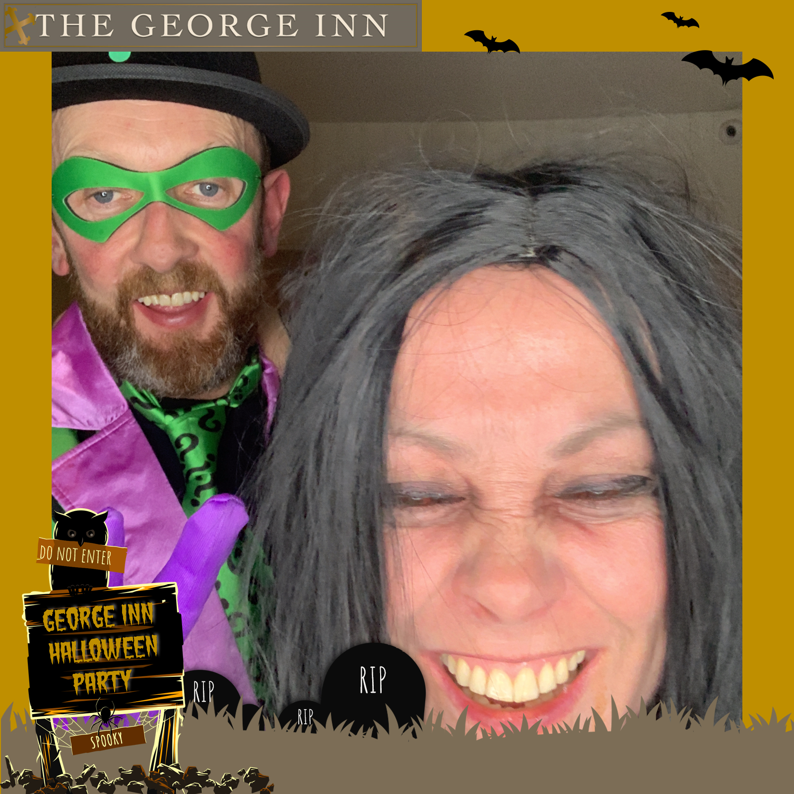 George INN Halloween party   | View more photos from the event at gallery.magicimages.uk/u/MagicImages/George-INN-Halloween-party