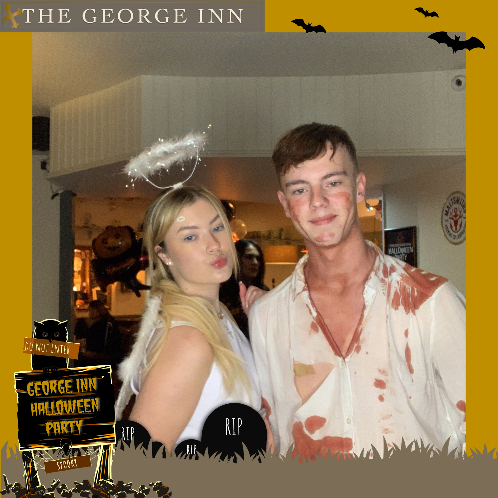 George INN Halloween party   | View more photos from the event at gallery.magicimages.uk/u/MagicImages/George-INN-Halloween-party