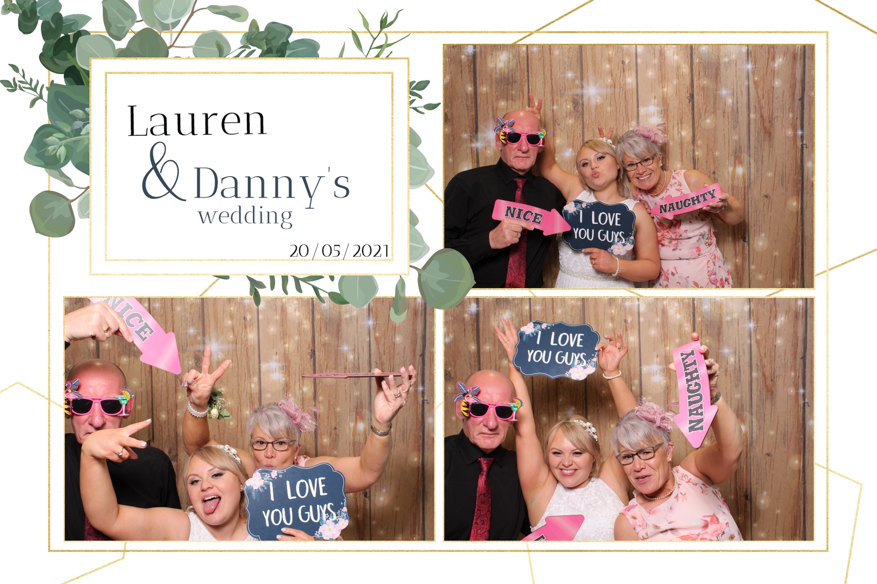 Lauren & Danny  | View more photos from the event at gallery.magicimages.uk/u/MagicImages/Lauren-Danny