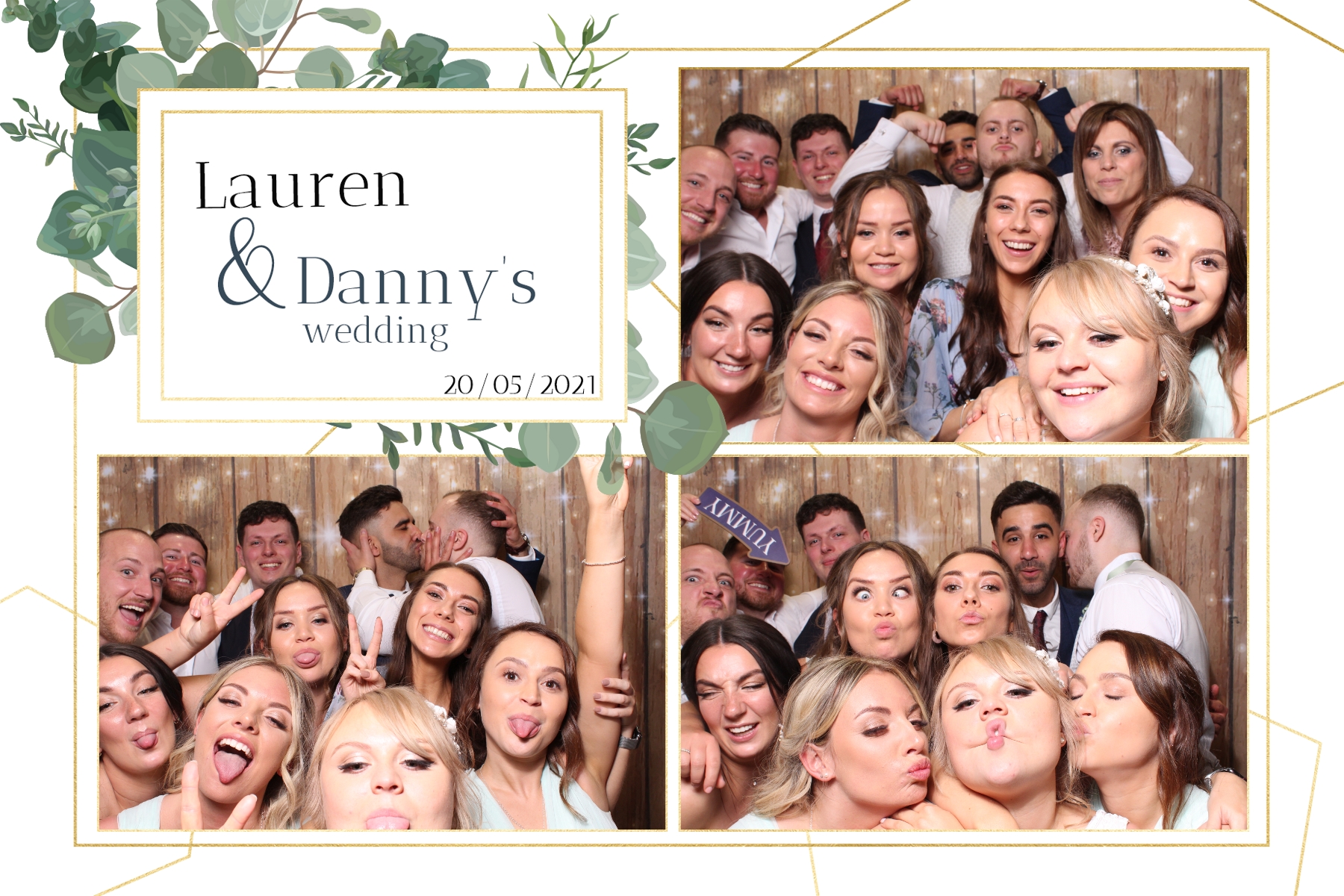Lauren & Danny  | View more photos from the event at gallery.magicimages.uk/u/MagicImages/Lauren-Danny