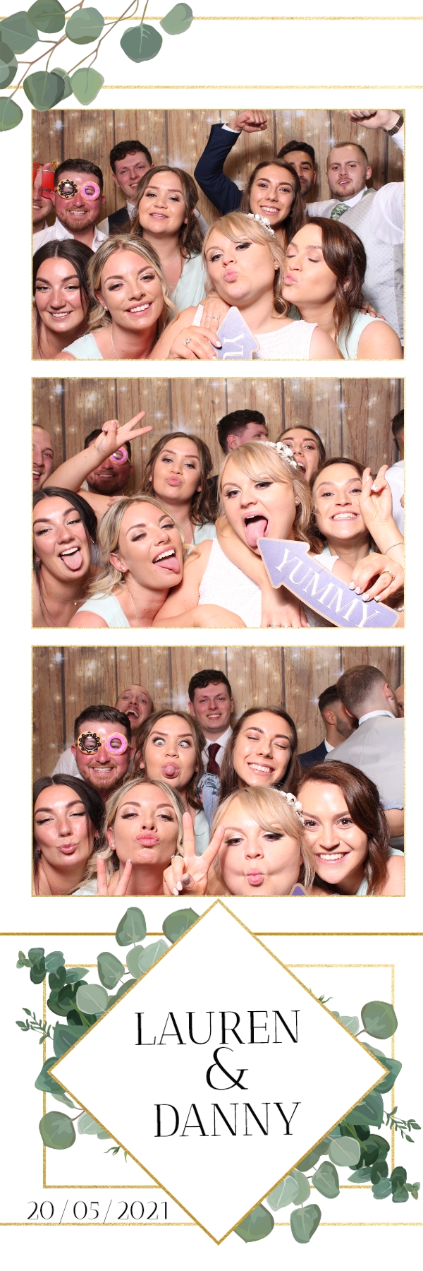 Lauren & Danny  | View more photos from the event at gallery.magicimages.uk/u/MagicImages/Lauren-Danny