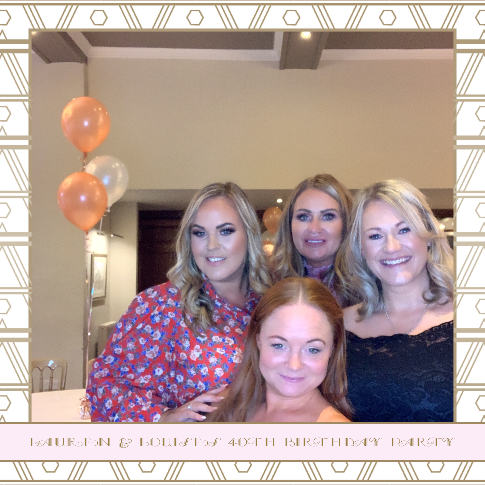 Lauren & Louise's 40th Birthday party  | View more photos from the event at gallery.magicimages.uk/u/MagicImages/Lauren-Louises-40th-Birthday-party