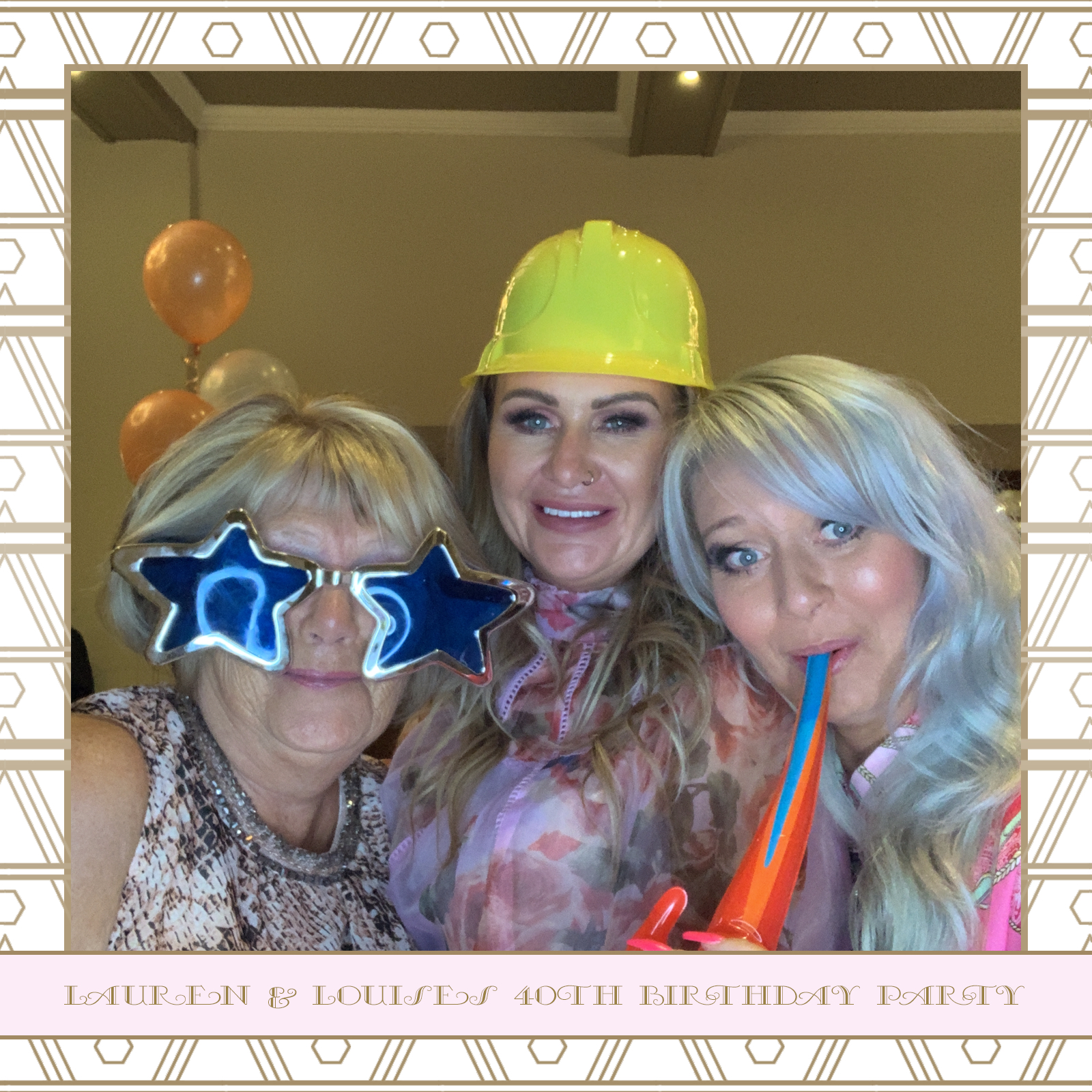 Lauren & Louise's 40th Birthday party  | View more photos from the event at gallery.magicimages.uk/u/MagicImages/Lauren-Louises-40th-Birthday-party