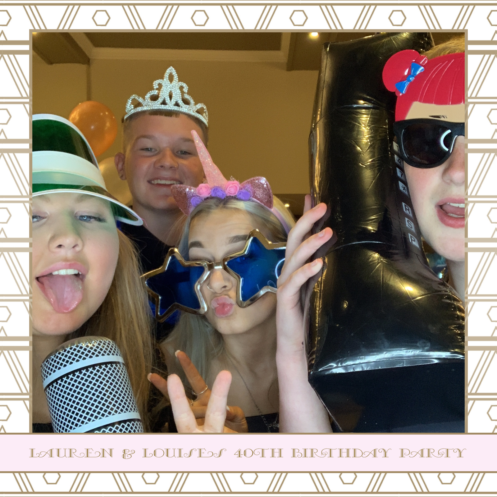 Lauren & Louise's 40th Birthday party  | View more photos from the event at gallery.magicimages.uk/u/MagicImages/Lauren-Louises-40th-Birthday-party