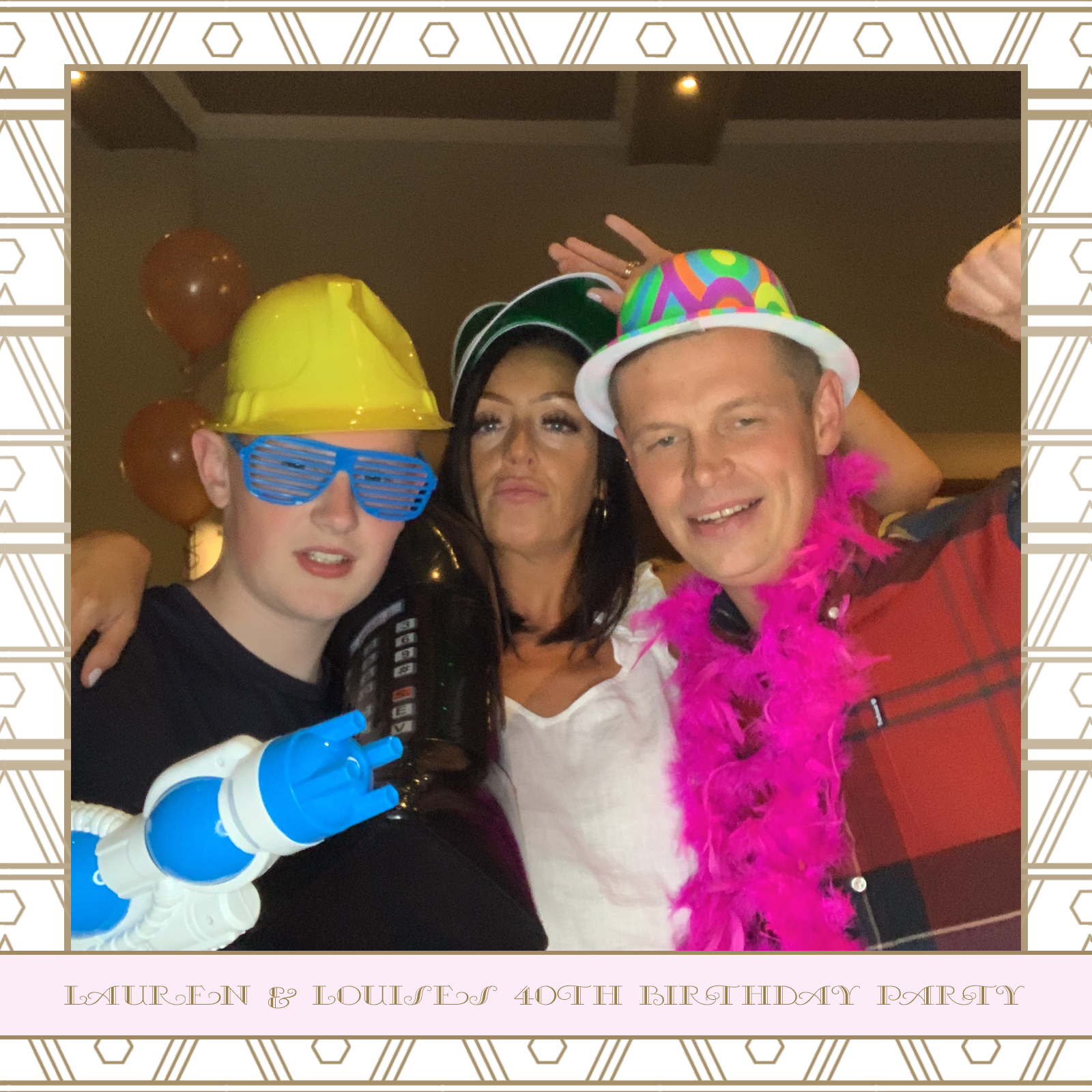 Lauren & Louise's 40th Birthday party  | View more photos from the event at gallery.magicimages.uk/u/MagicImages/Lauren-Louises-40th-Birthday-party