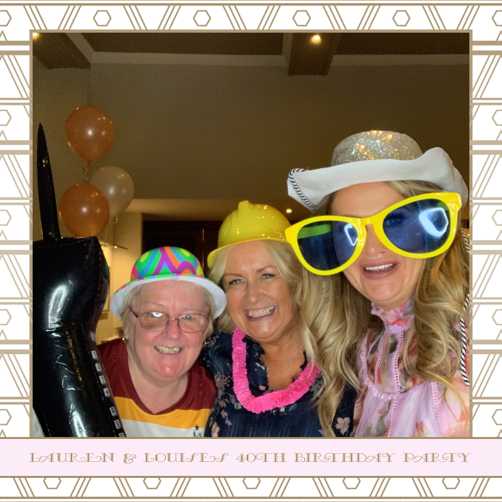 Lauren & Louise's 40th Birthday party  | View more photos from the event at gallery.magicimages.uk/u/MagicImages/Lauren-Louises-40th-Birthday-party