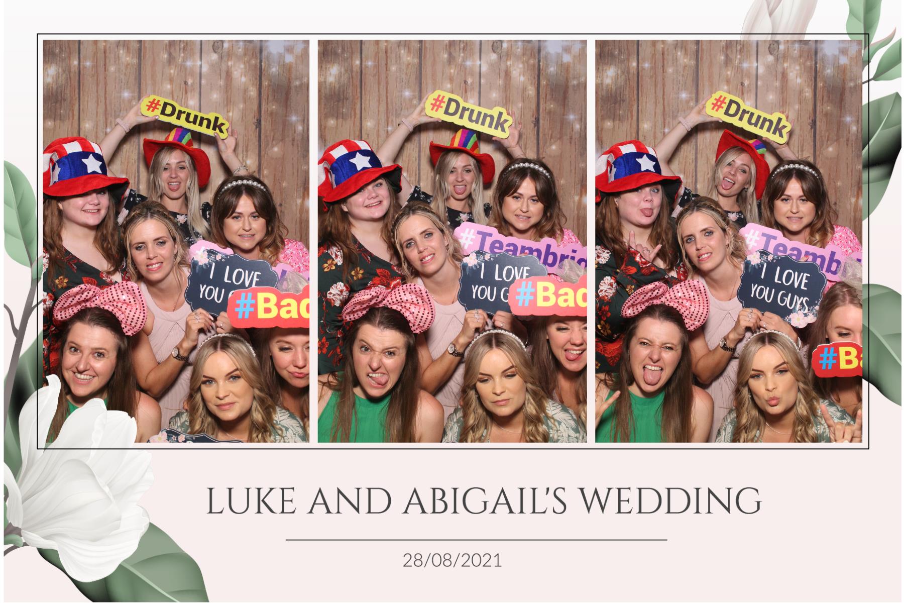 Luke & Abigail's wedding | View more photos from the event at gallery.magicimages.uk/u/MagicImages/Luke-Abigails-wedding